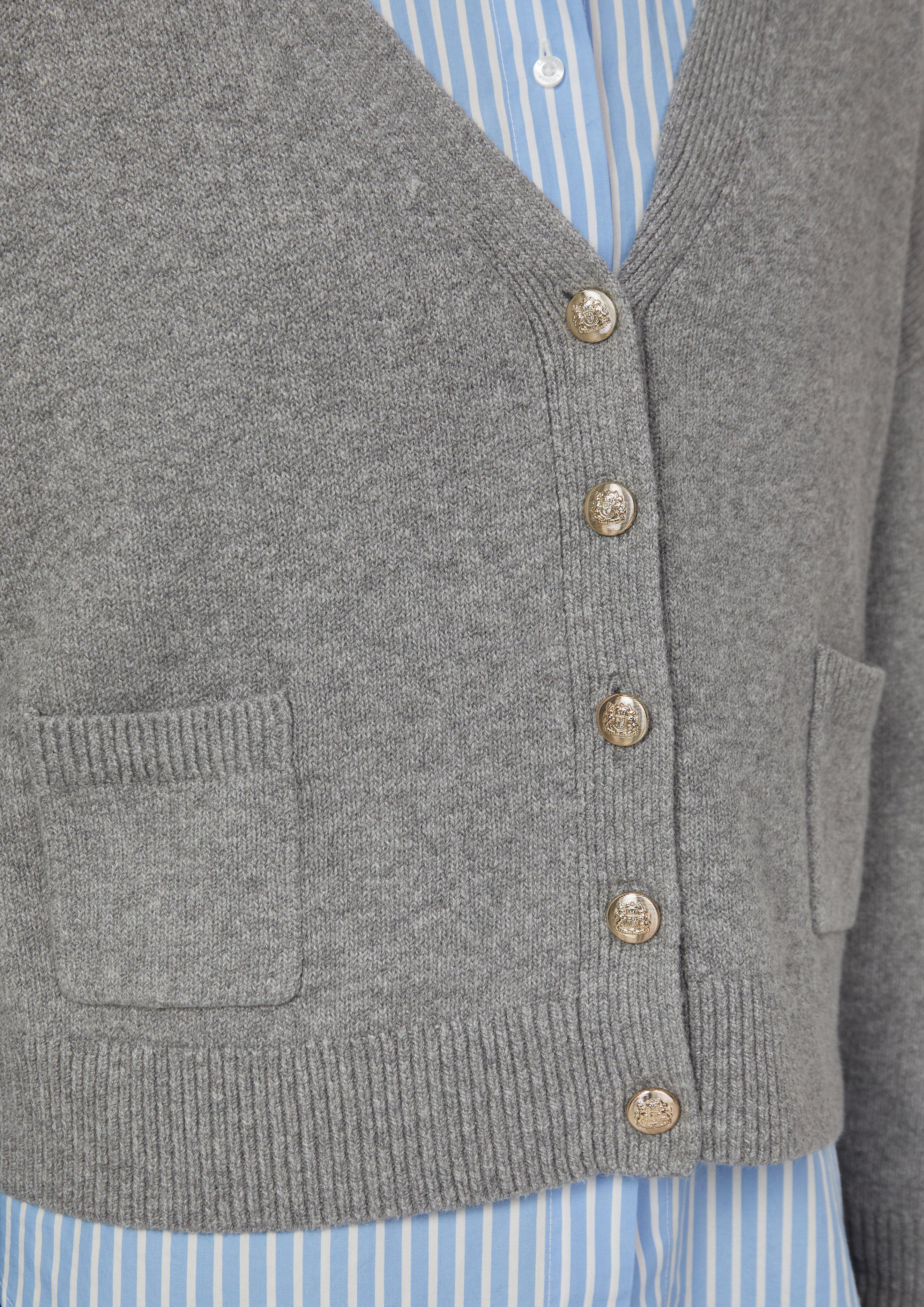 Veste en tricot in 97W2 & 81W9