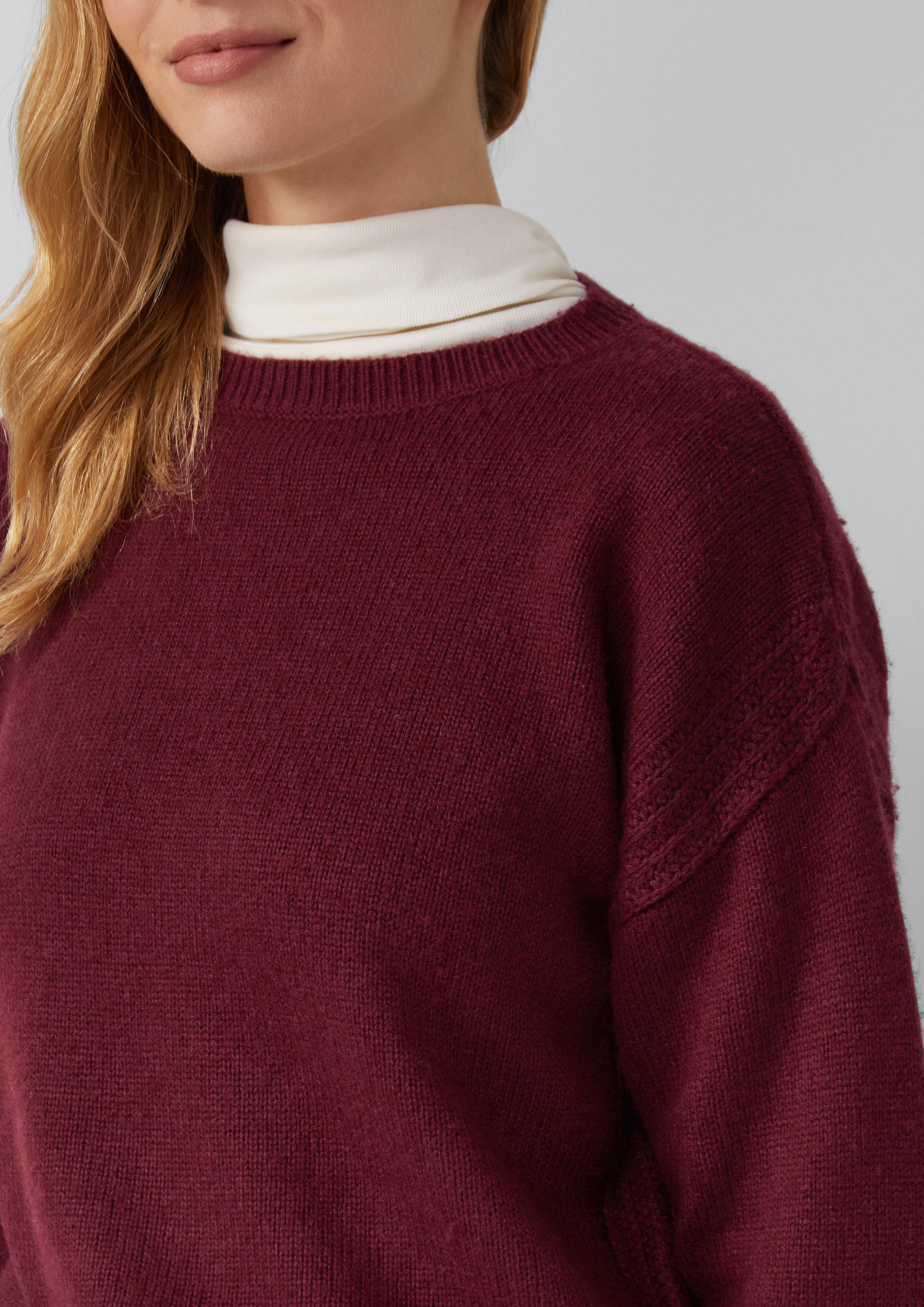 Pull en tricot in 3902