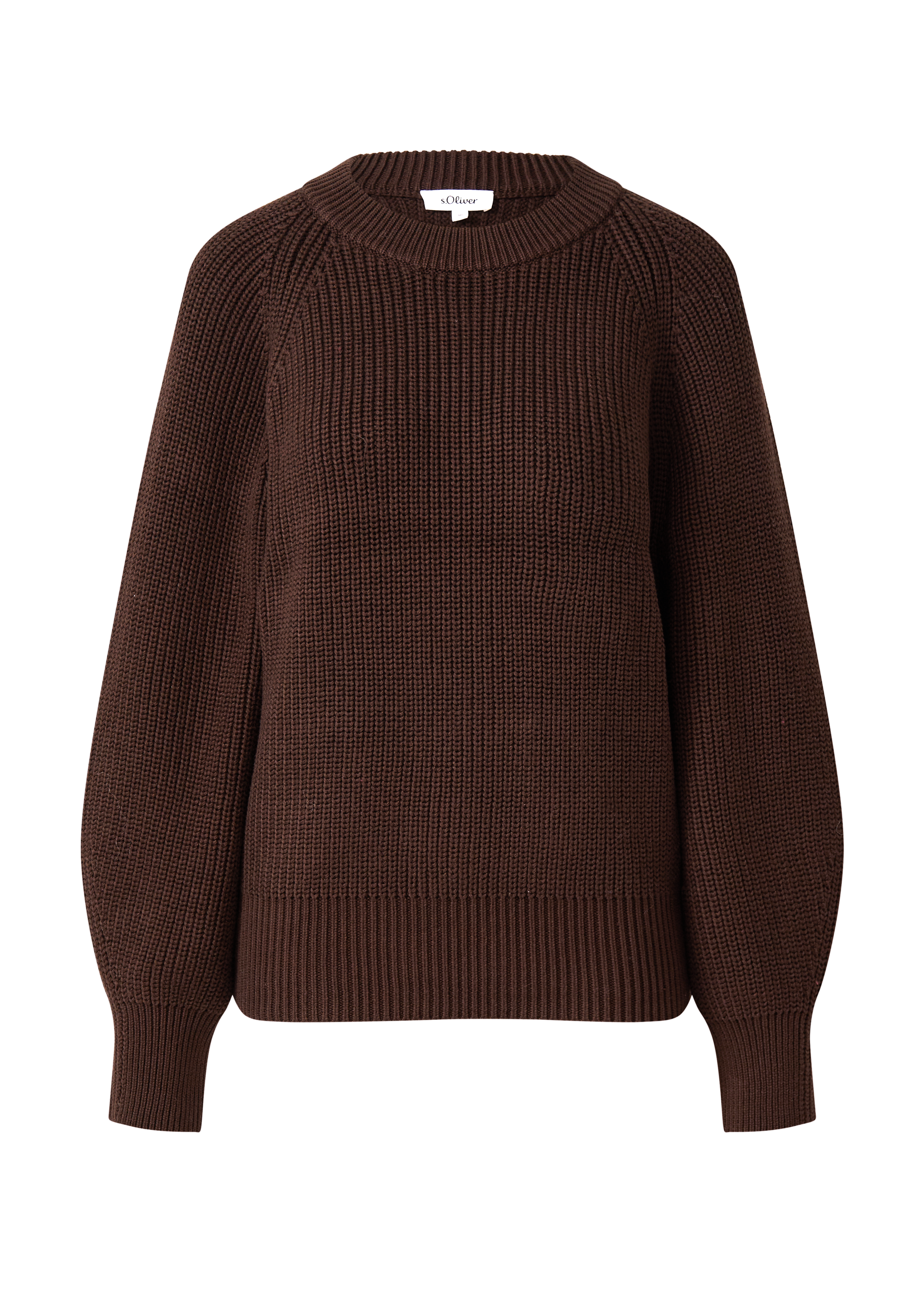 Knitted pullover in 
