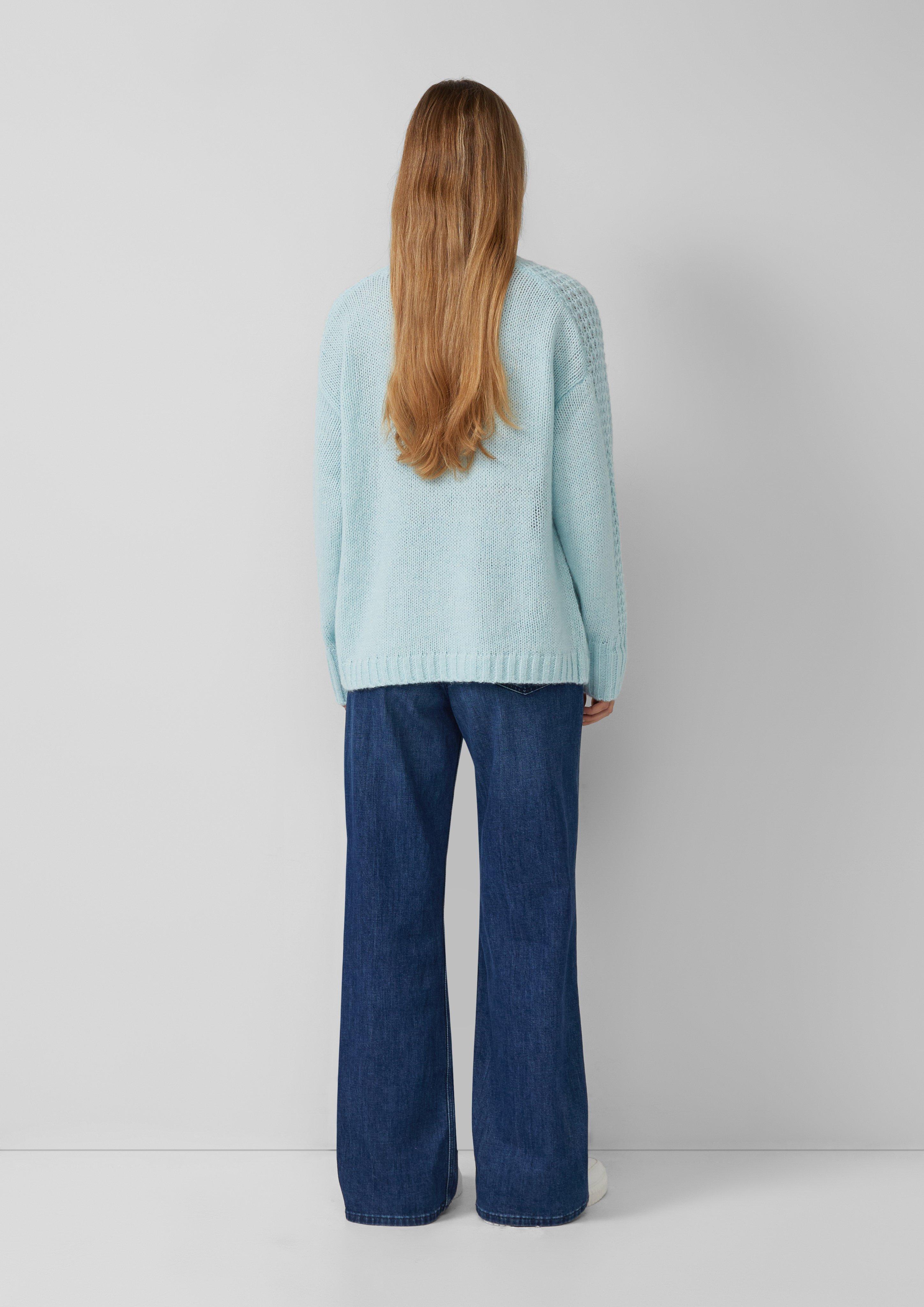 Pull en tricot in 6439, 8945 & 3902