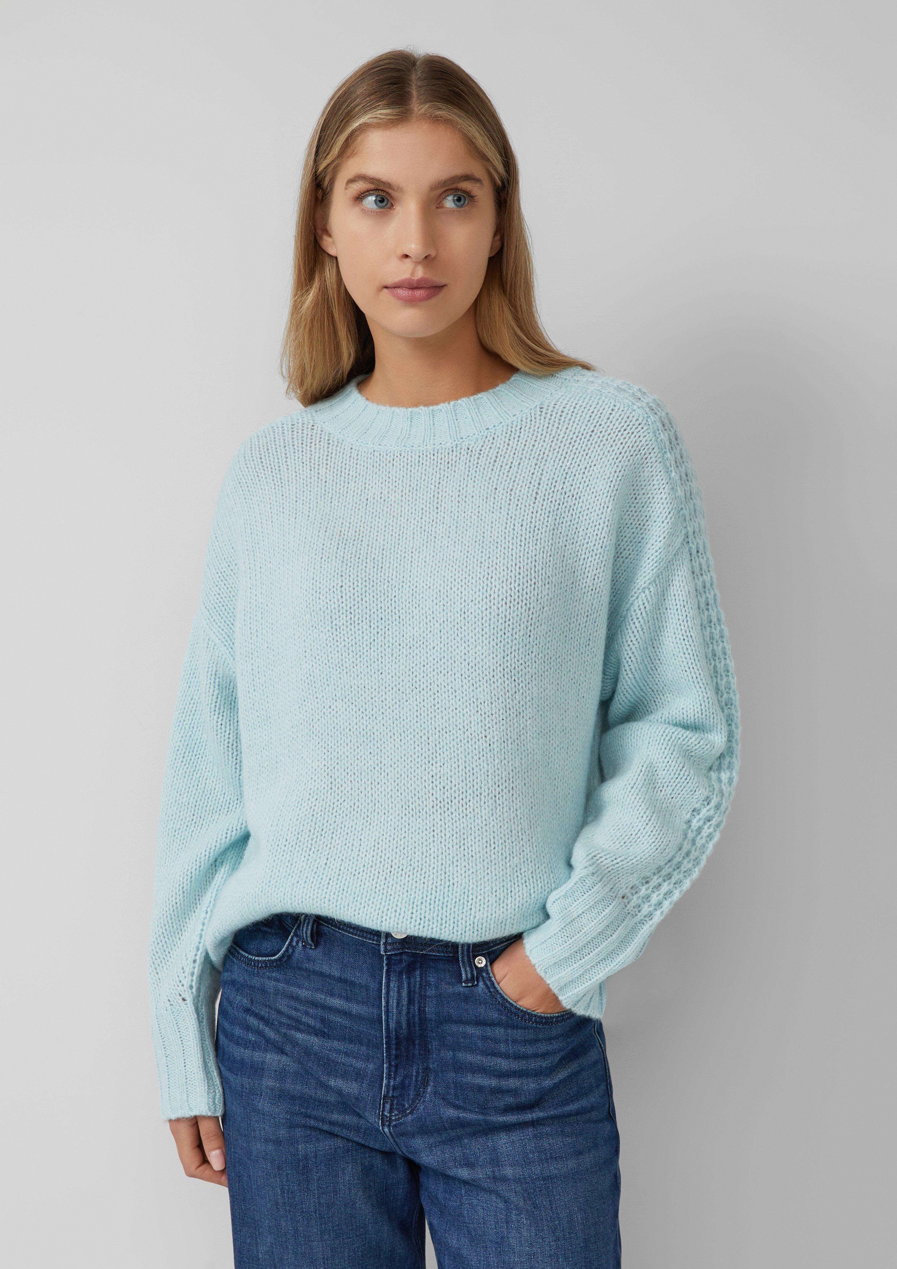 Pull en tricot in 6439, 8945 & 3902