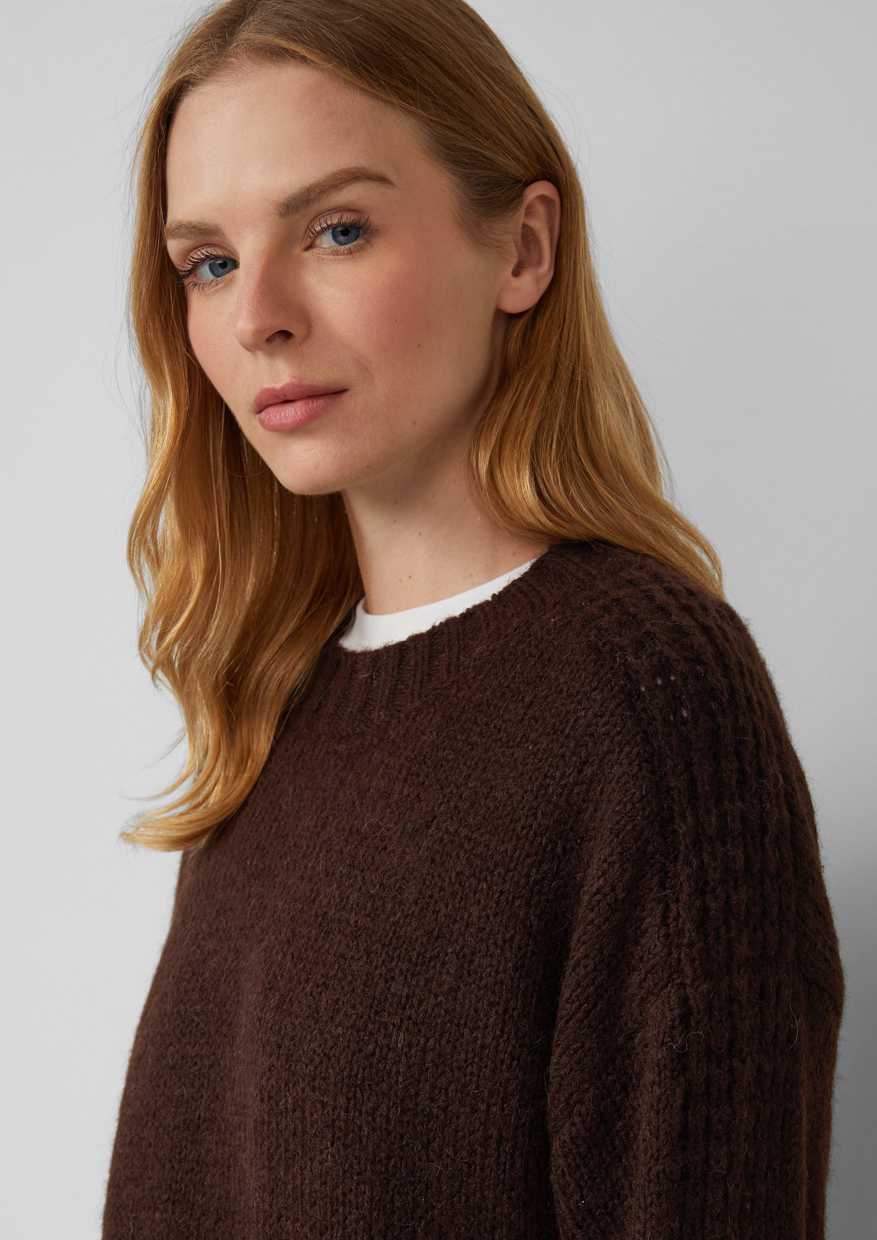 Pull en tricot in 8945, 3902 & 6439