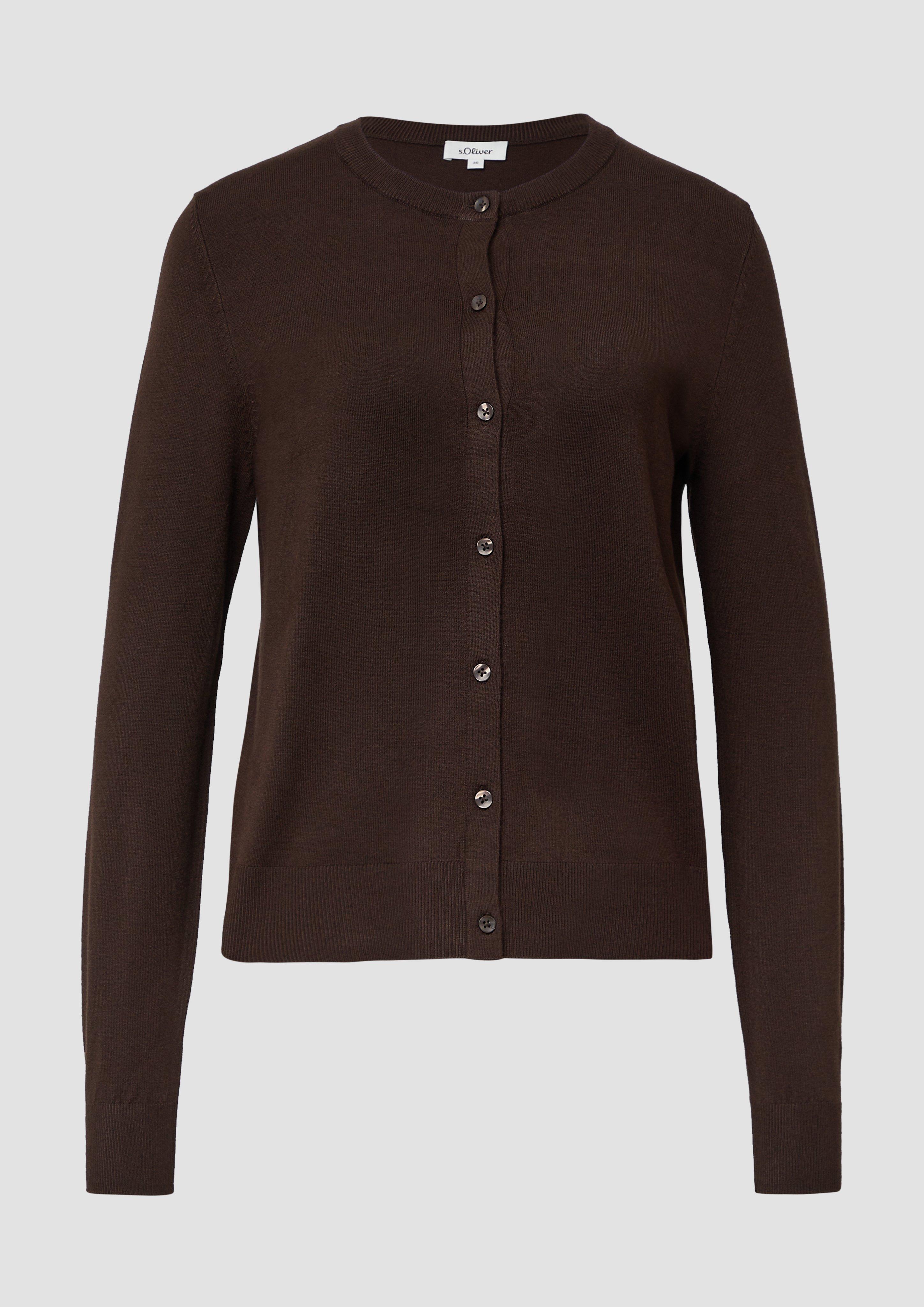 Strickjacke