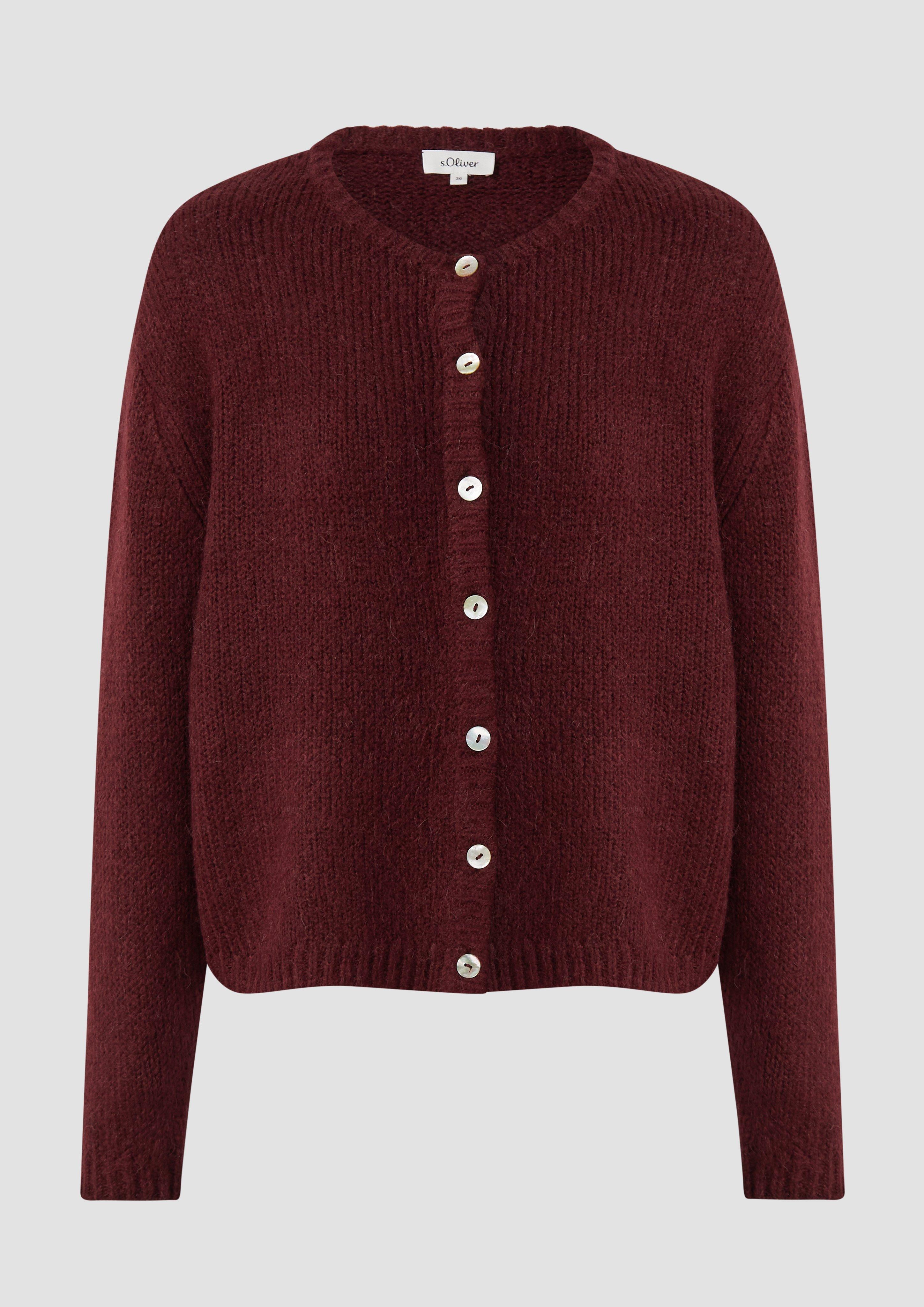 Strickjacke