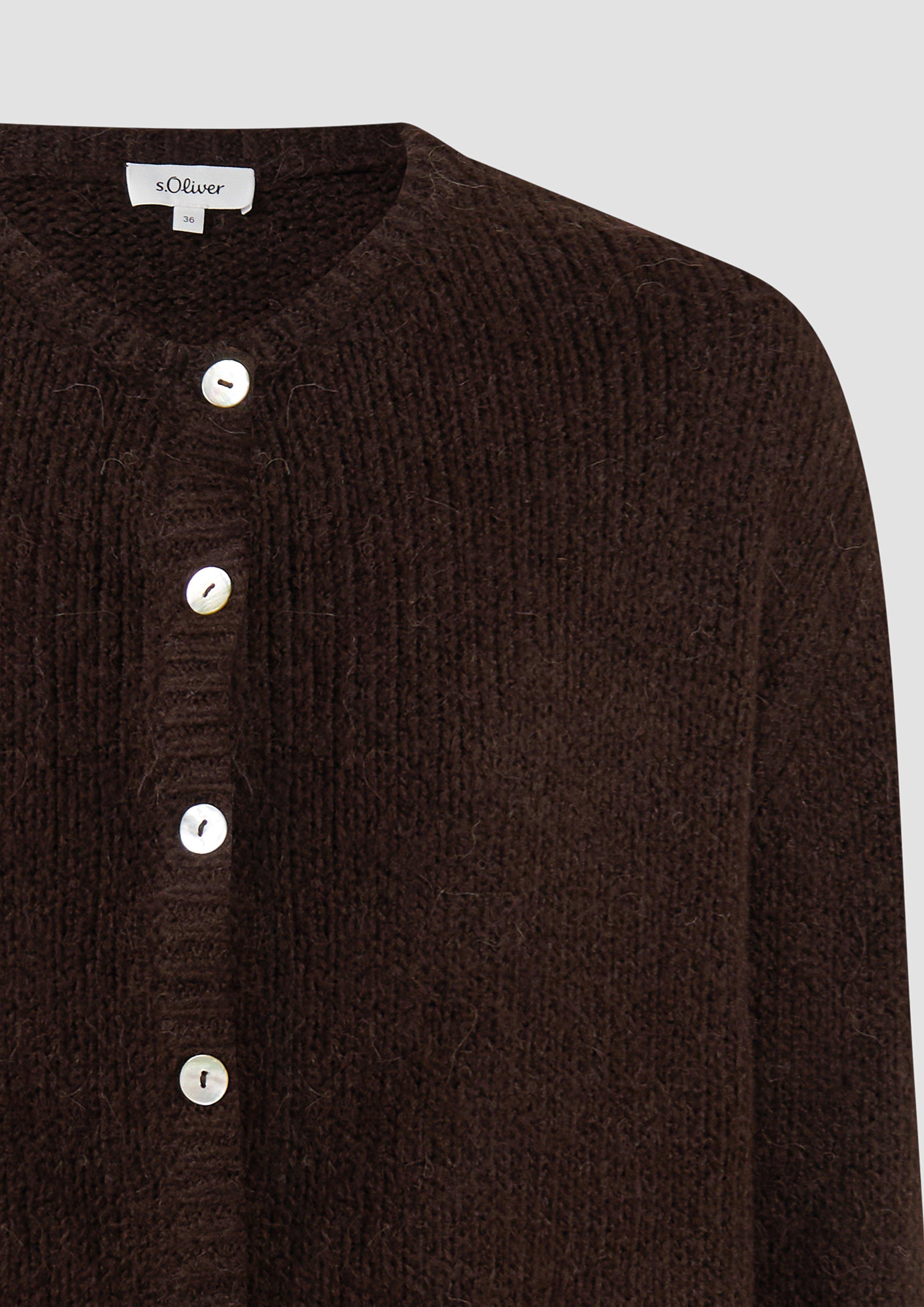 Cardigan in 8945, 3902 & 6439