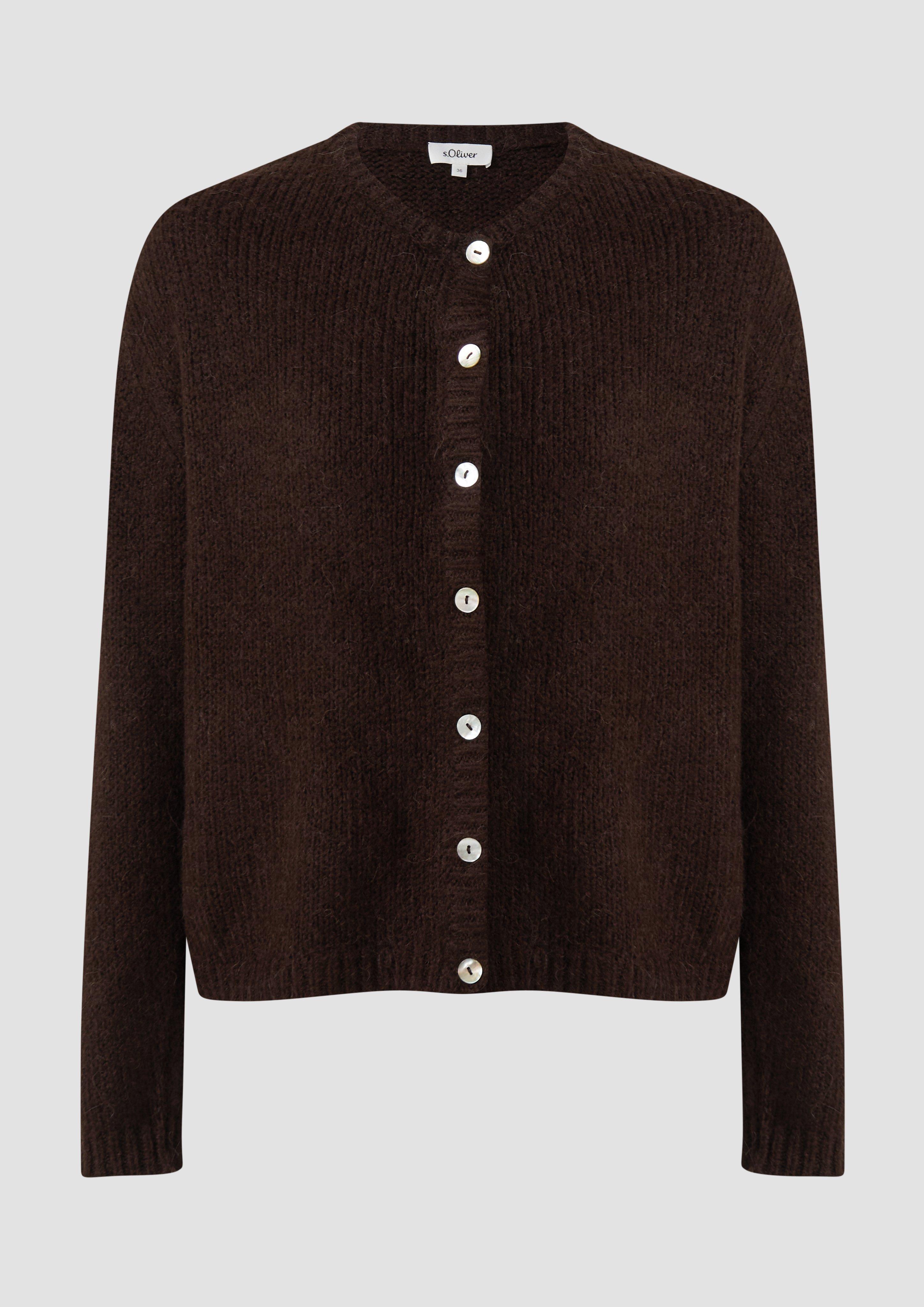 Strickjacke