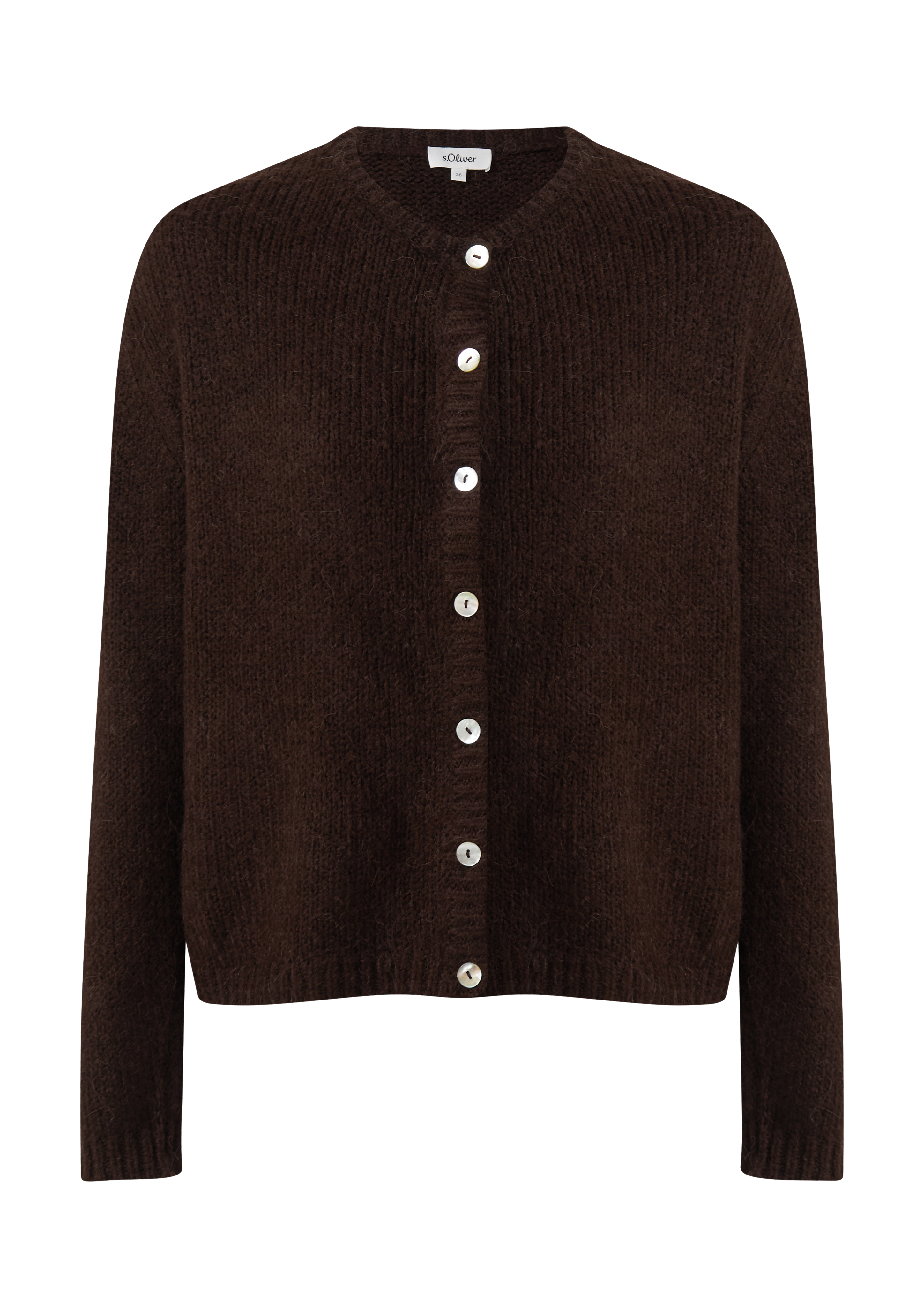 Vest van alpacamix