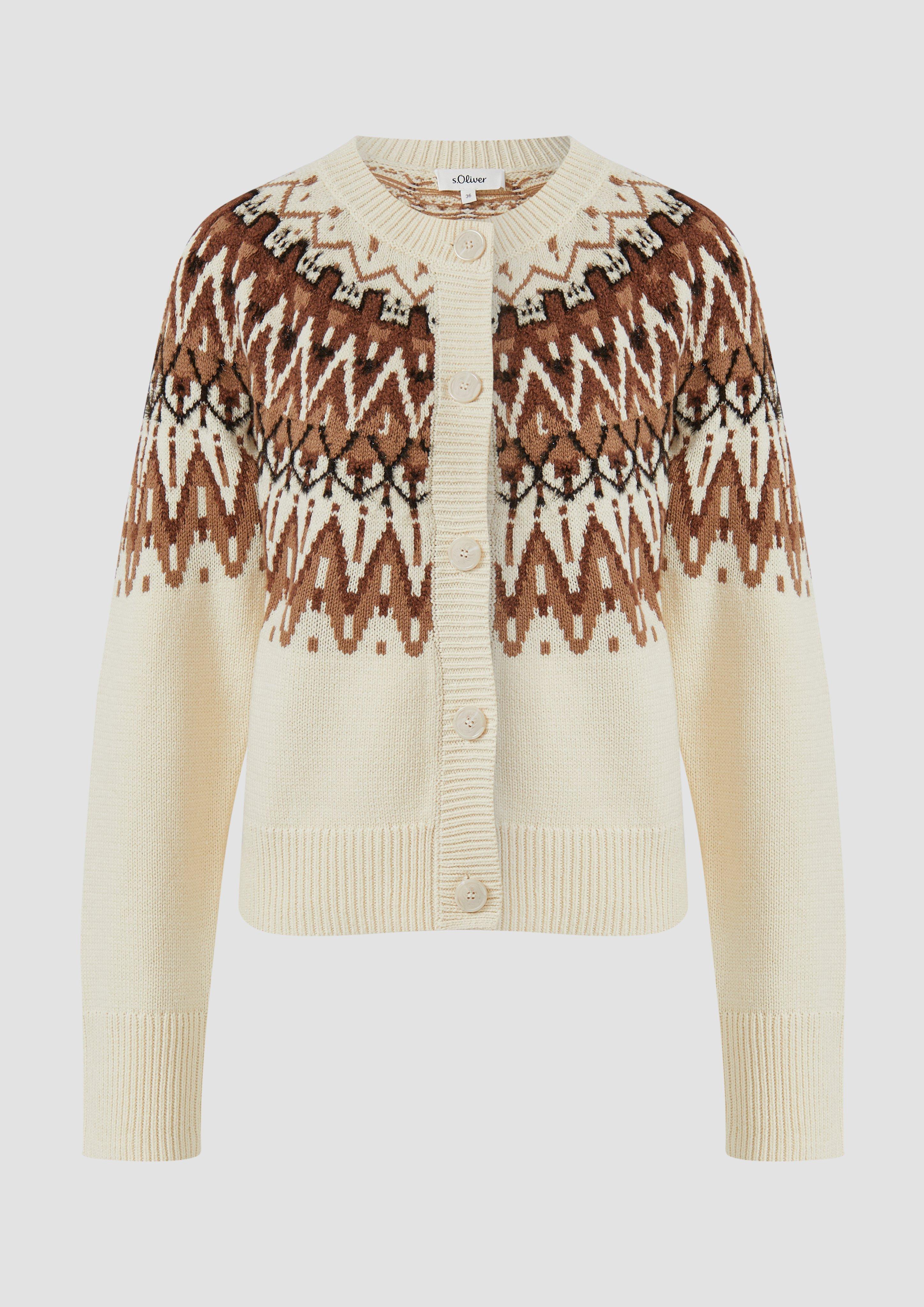 Strickjacke