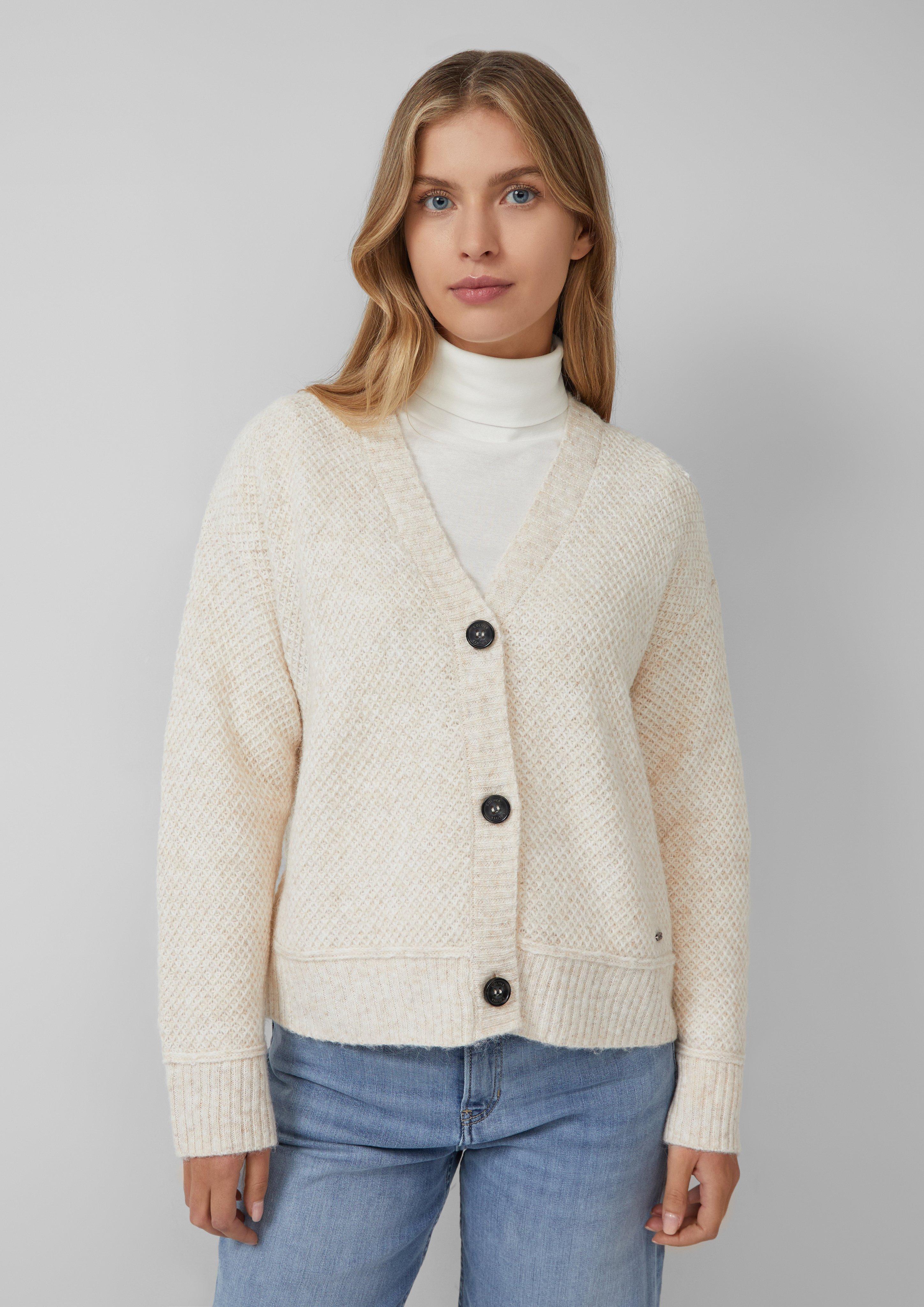 Cardigan in 81W9 & 97W1