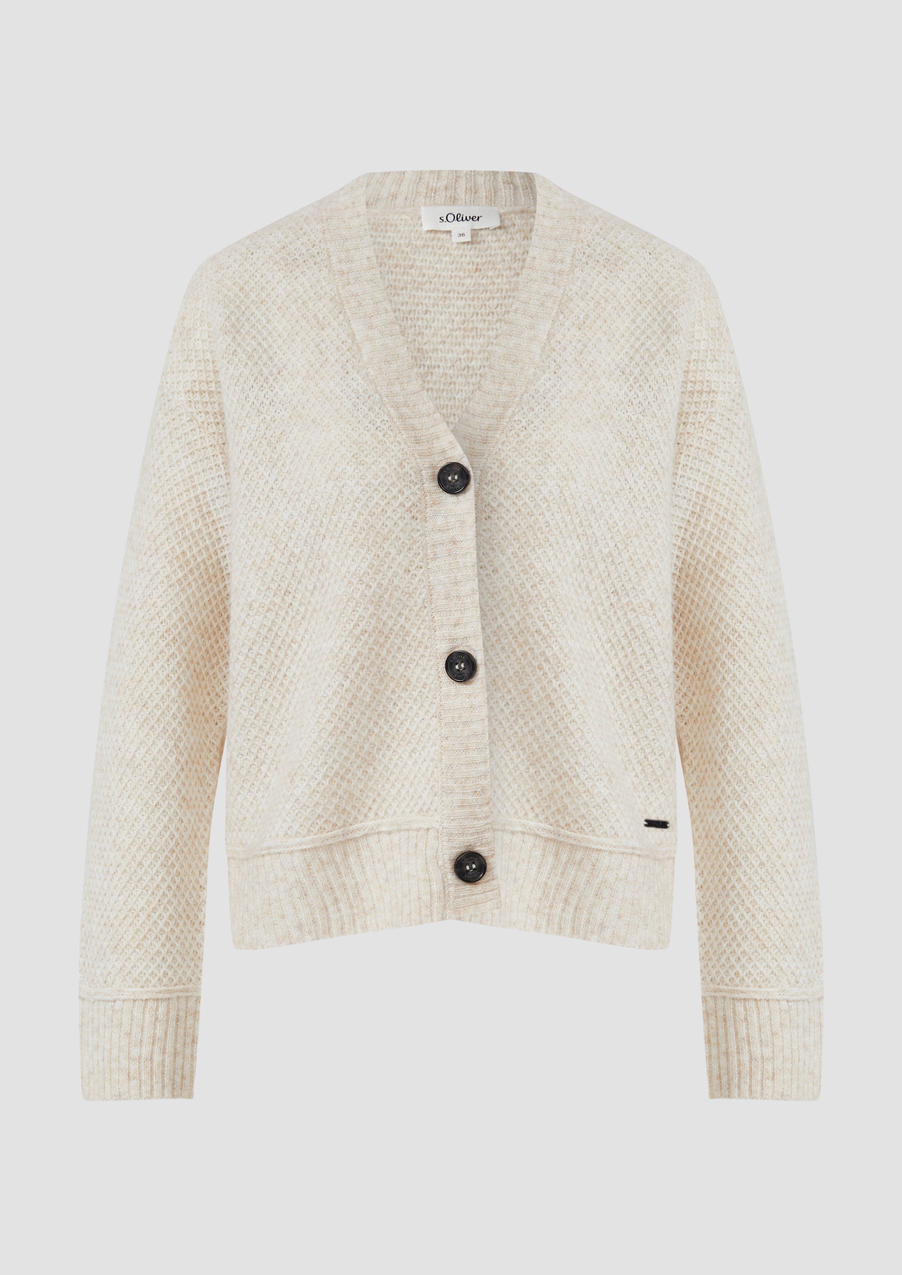 Strickjacke