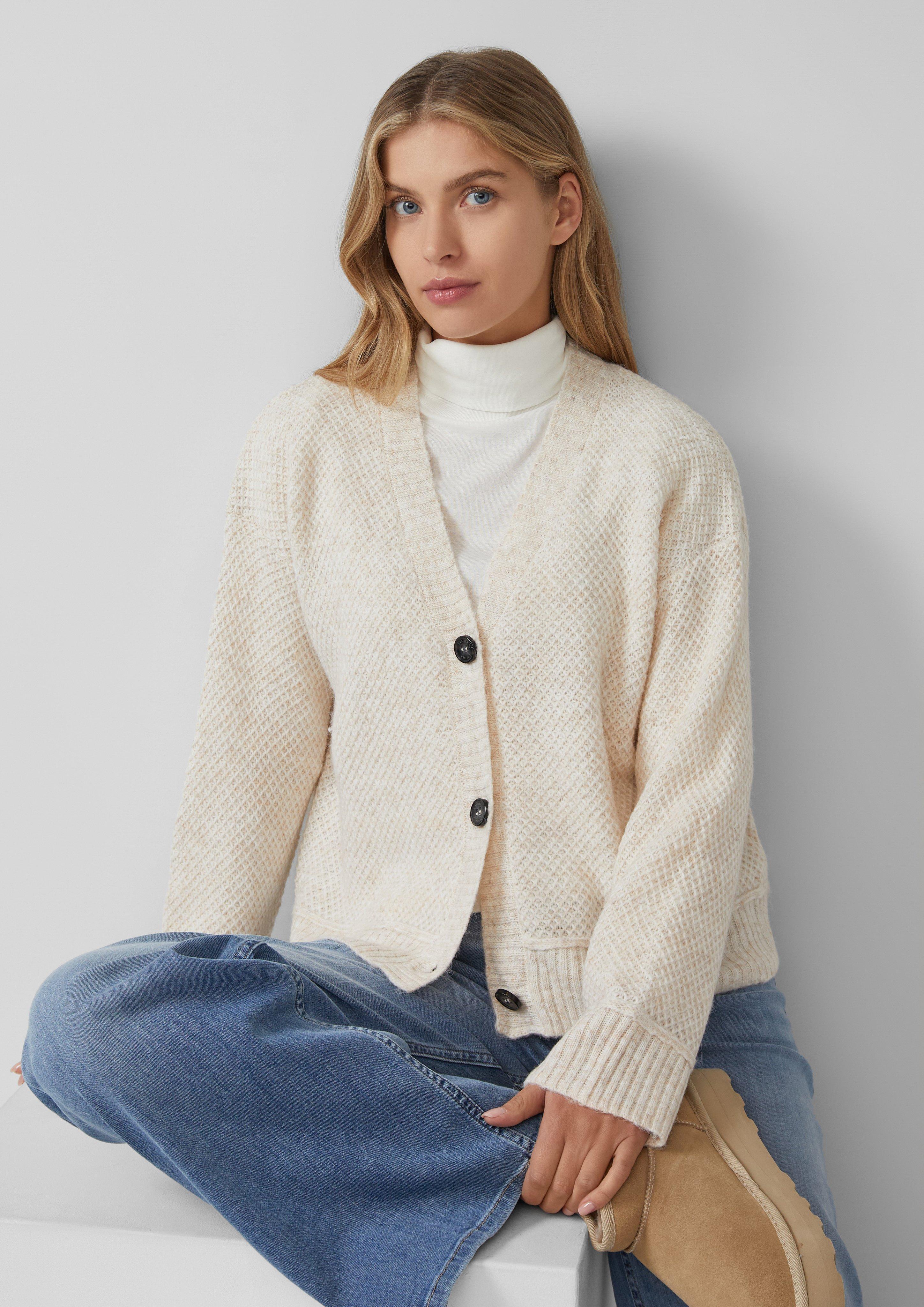 Cardigan in 81W9 &amp; 97W1