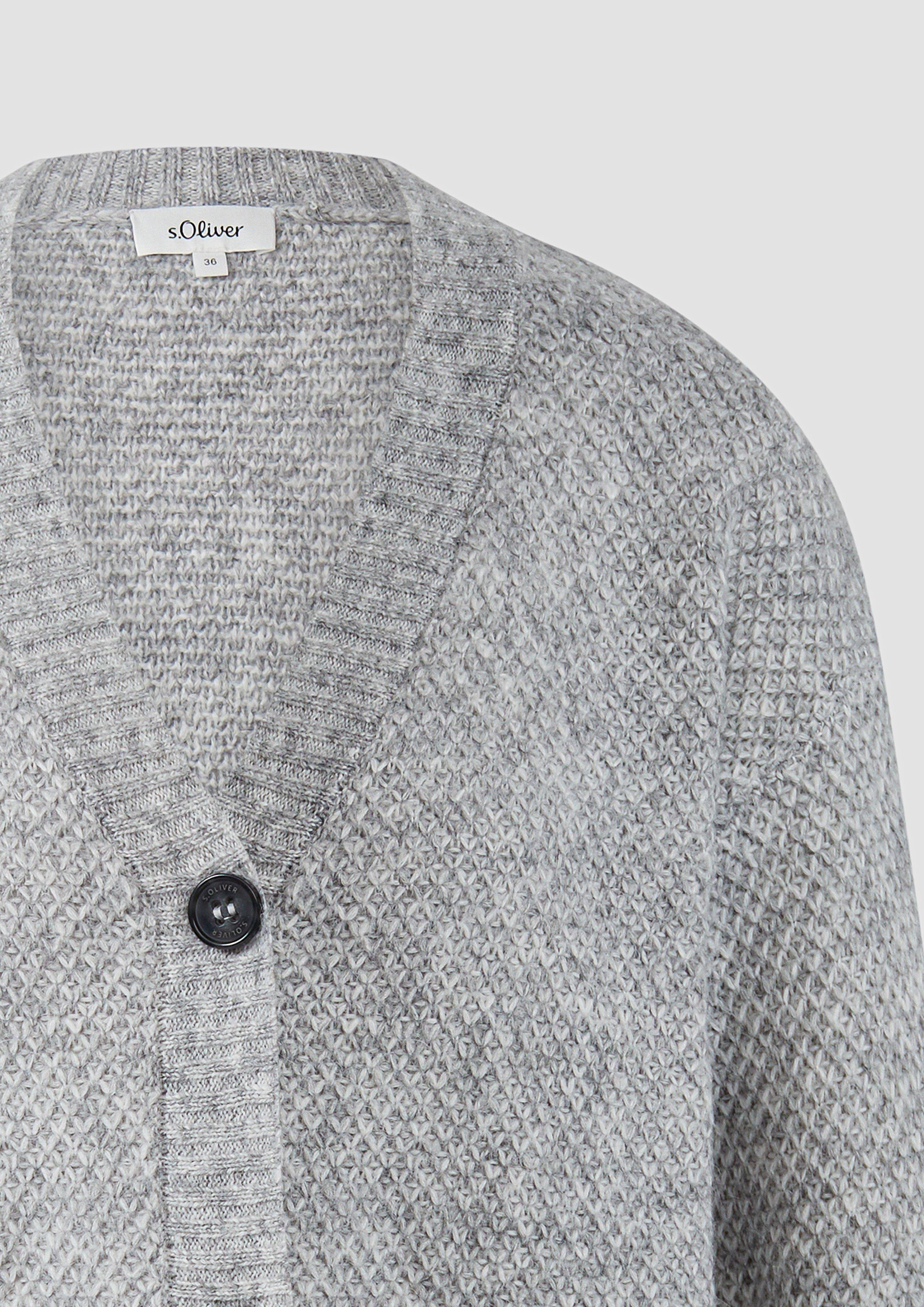 Cardigan in 97W1 & 81W9