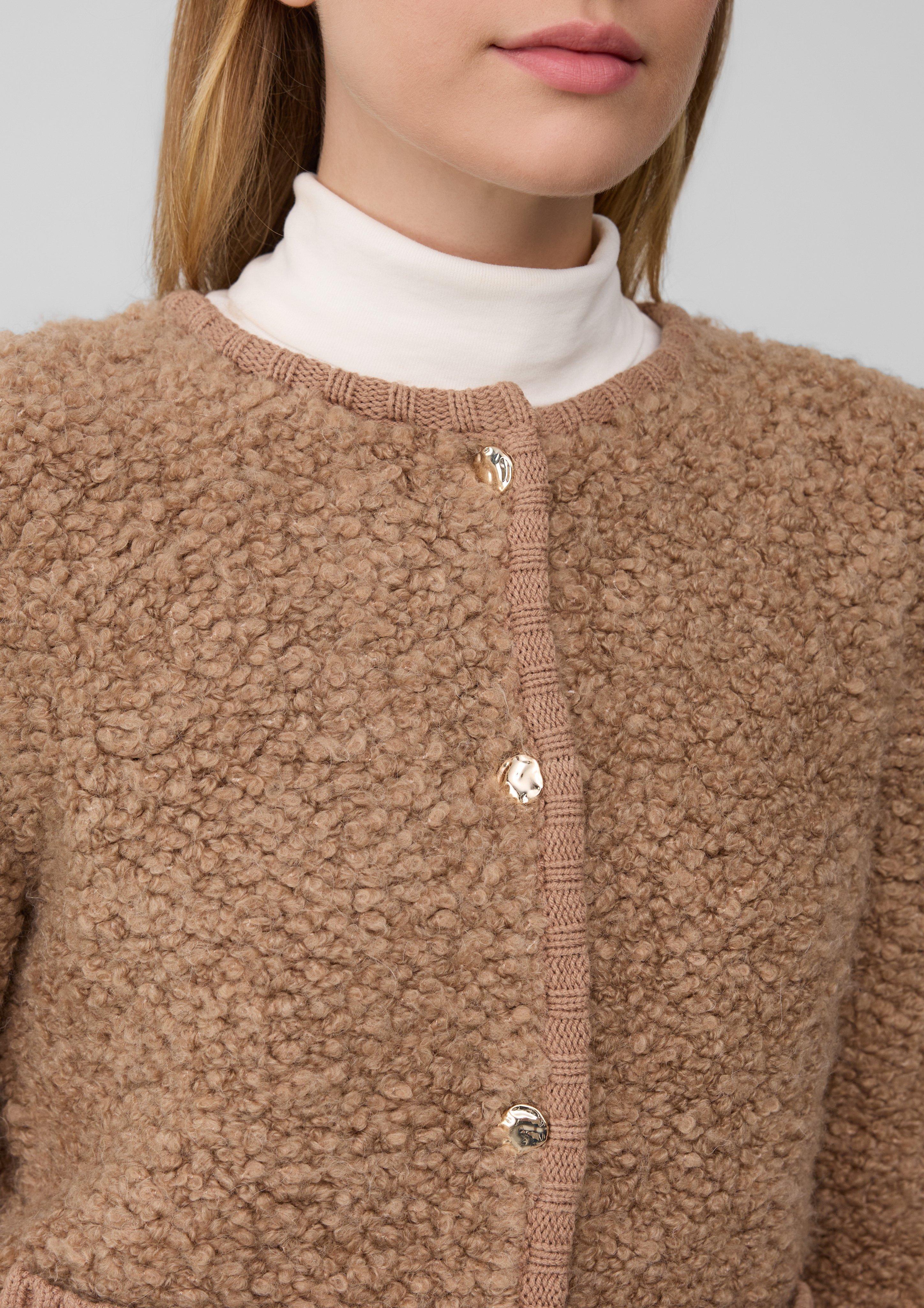 Cardigan in 8486 & 9999