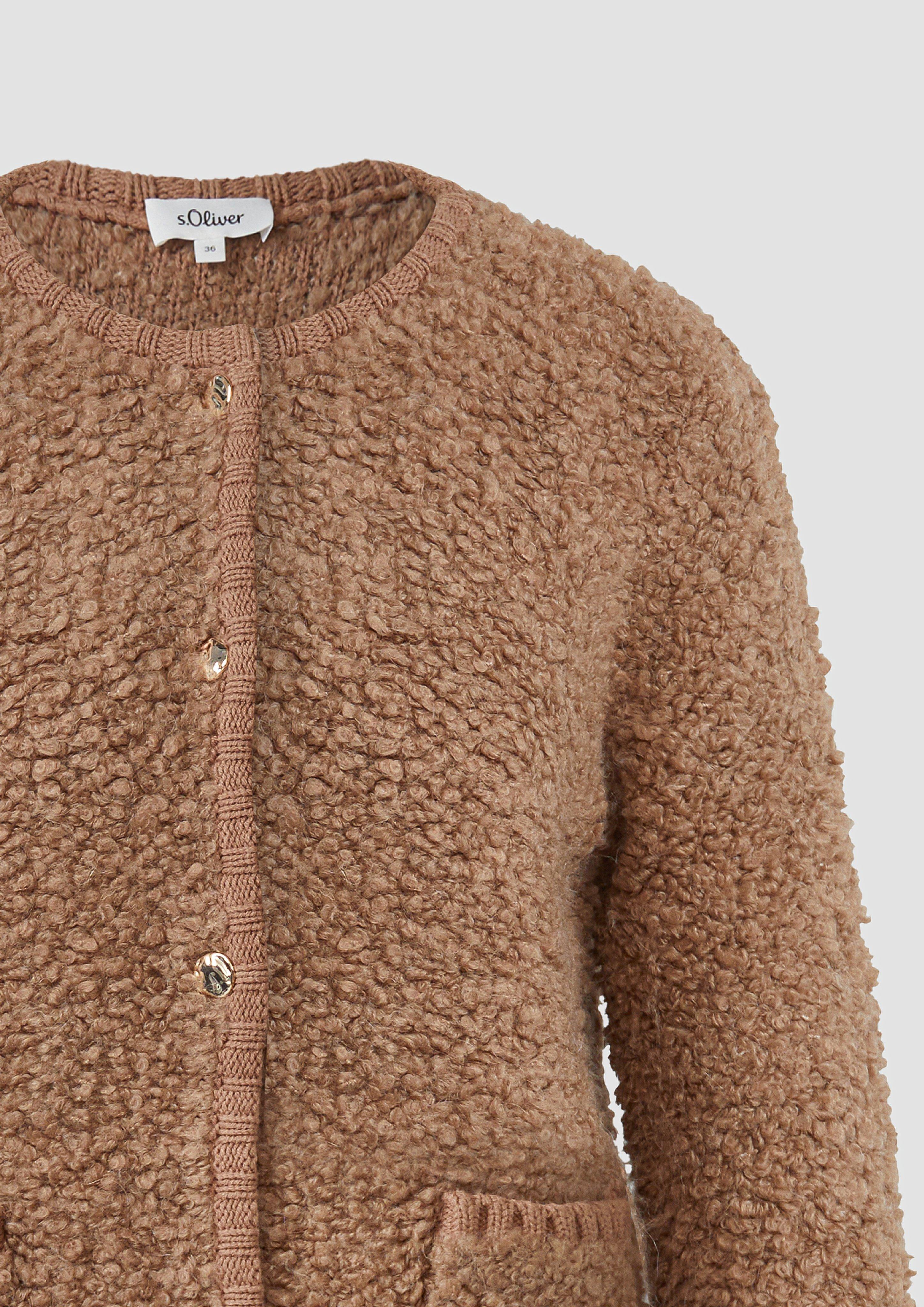 Cardigan in 8486 & 9999