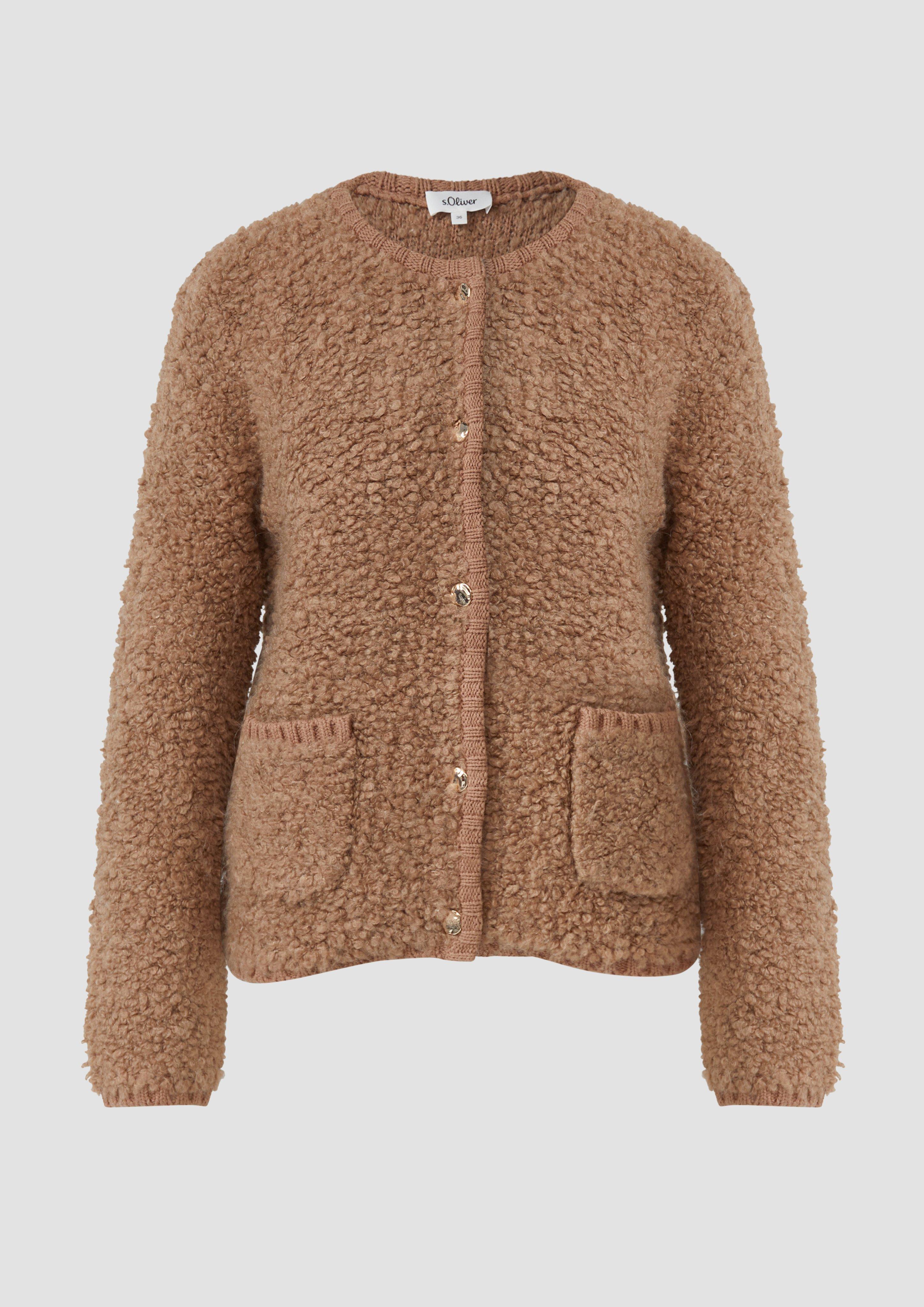 Strickjacke