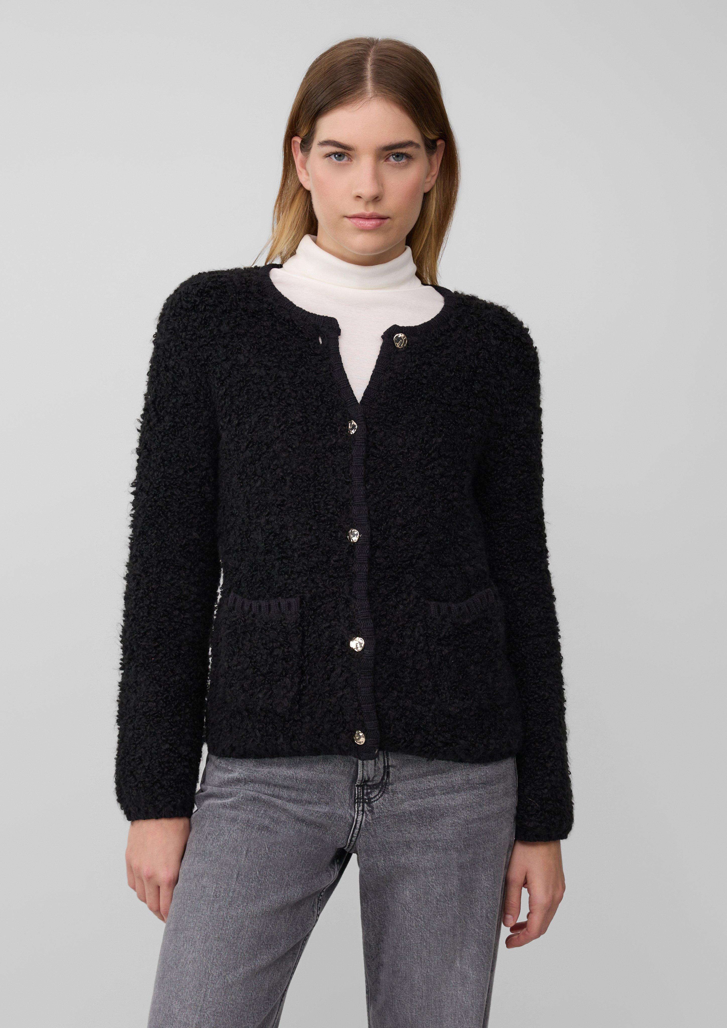 Strickjacke in 9999 & 8486