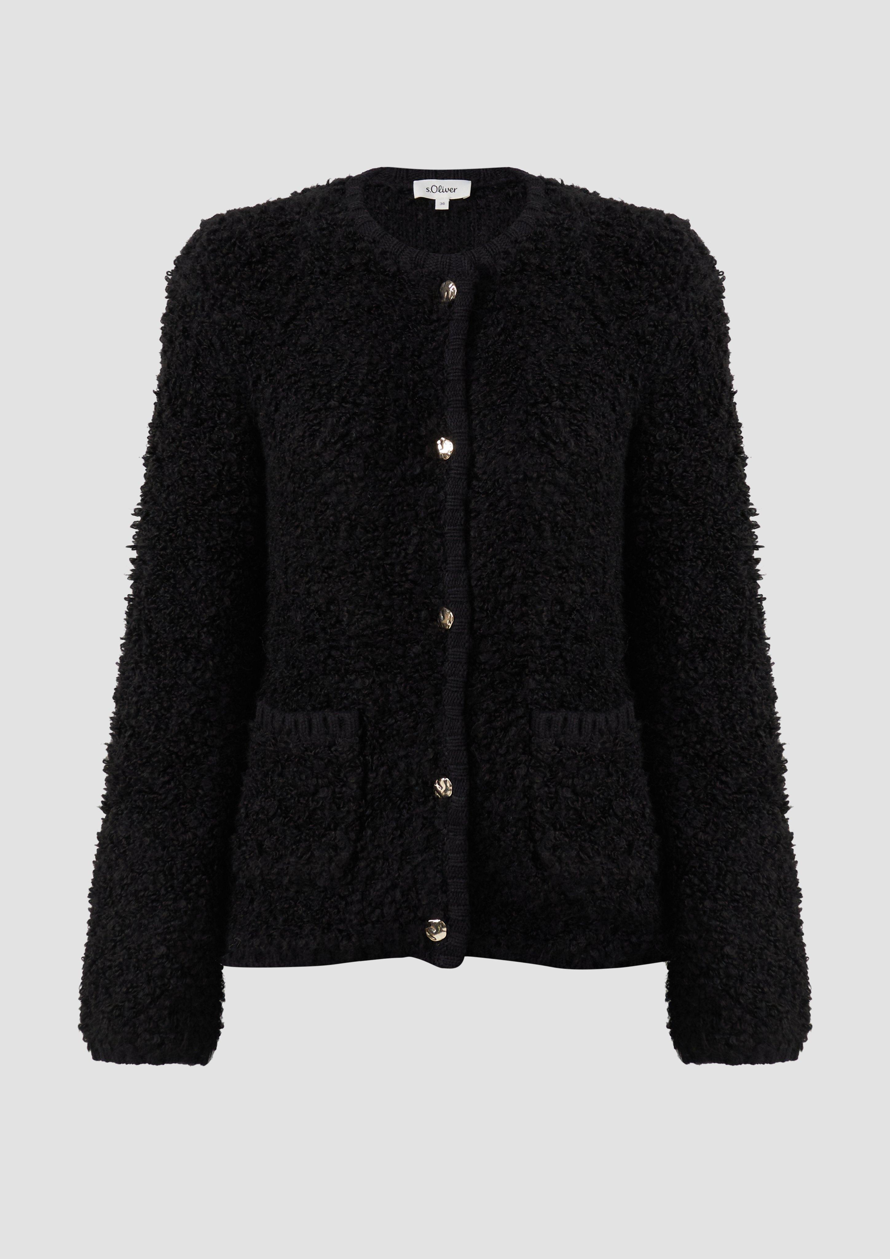 Strickjacke