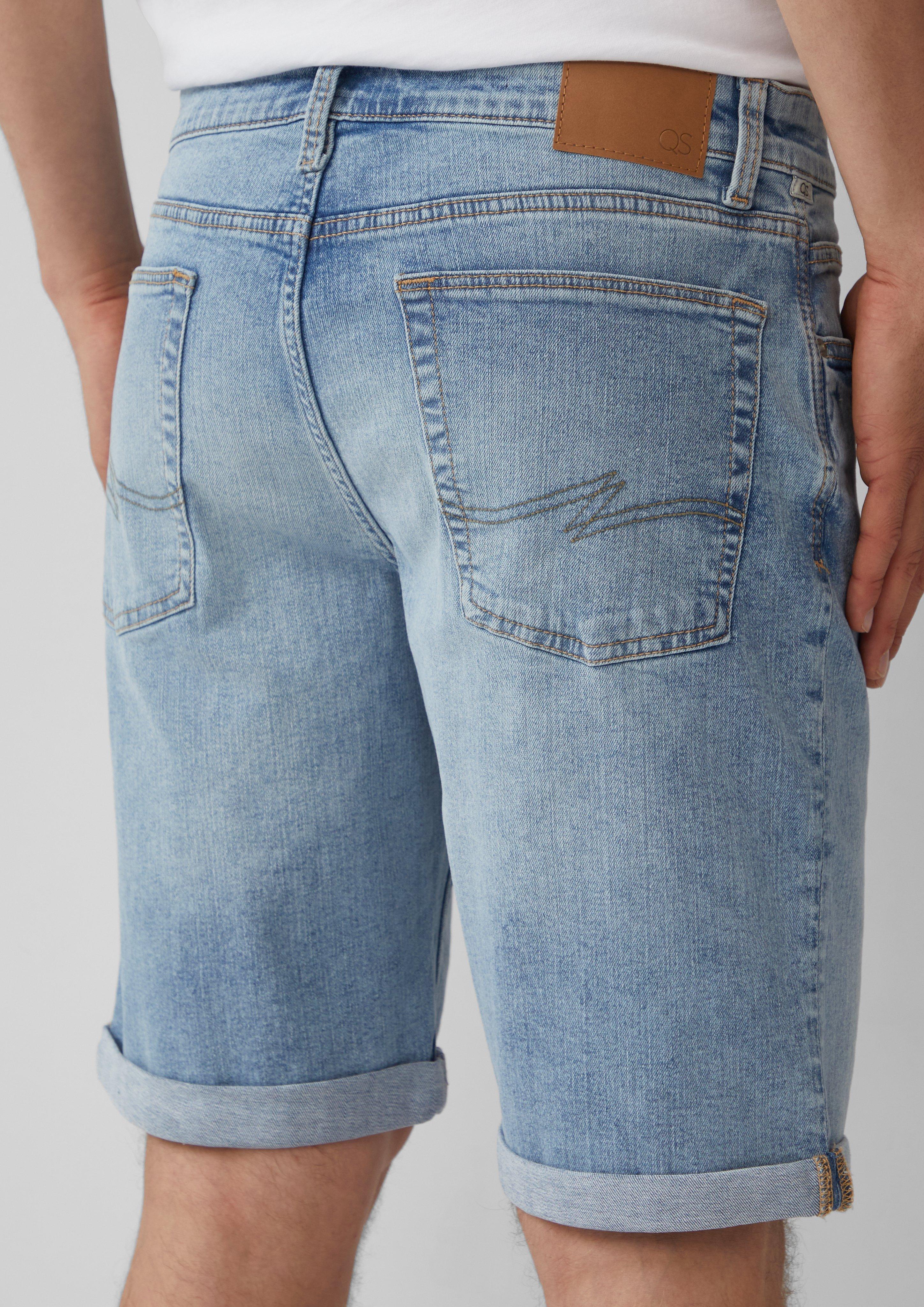 Bermudas en denim in 53Z4 & 56Z6