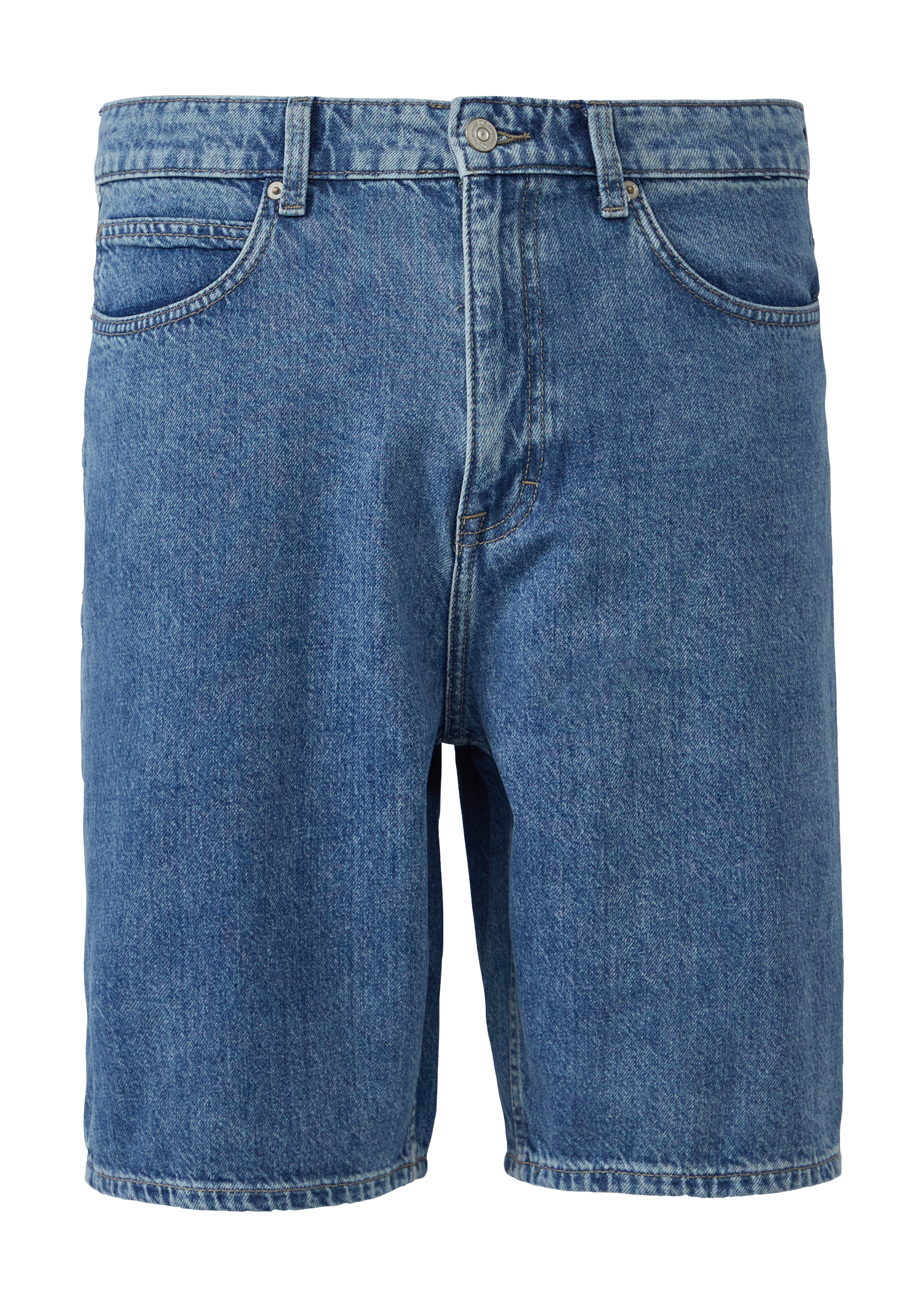 Denim Bermudas in 