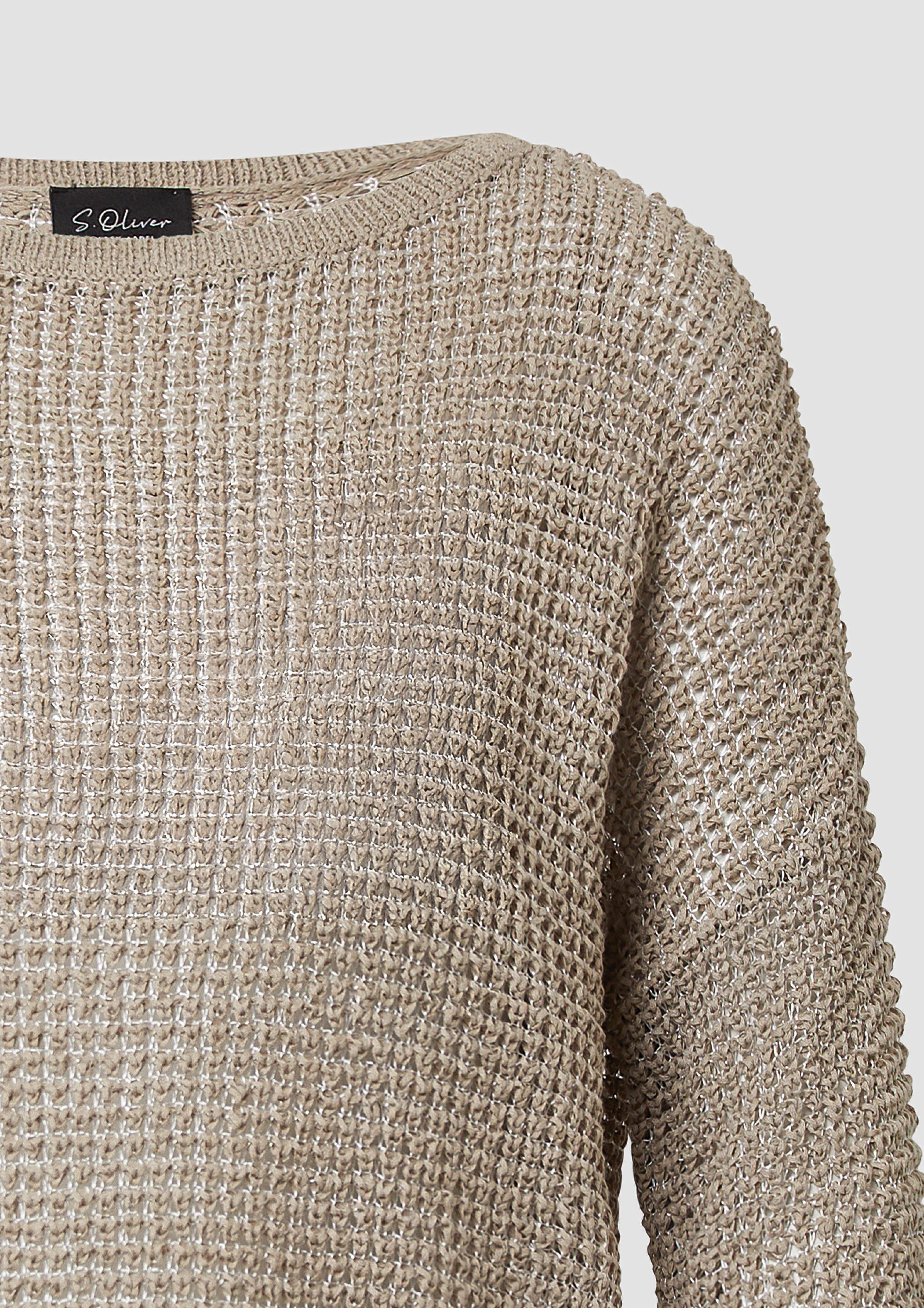 Pull en tricot in 81X0 & 59X0