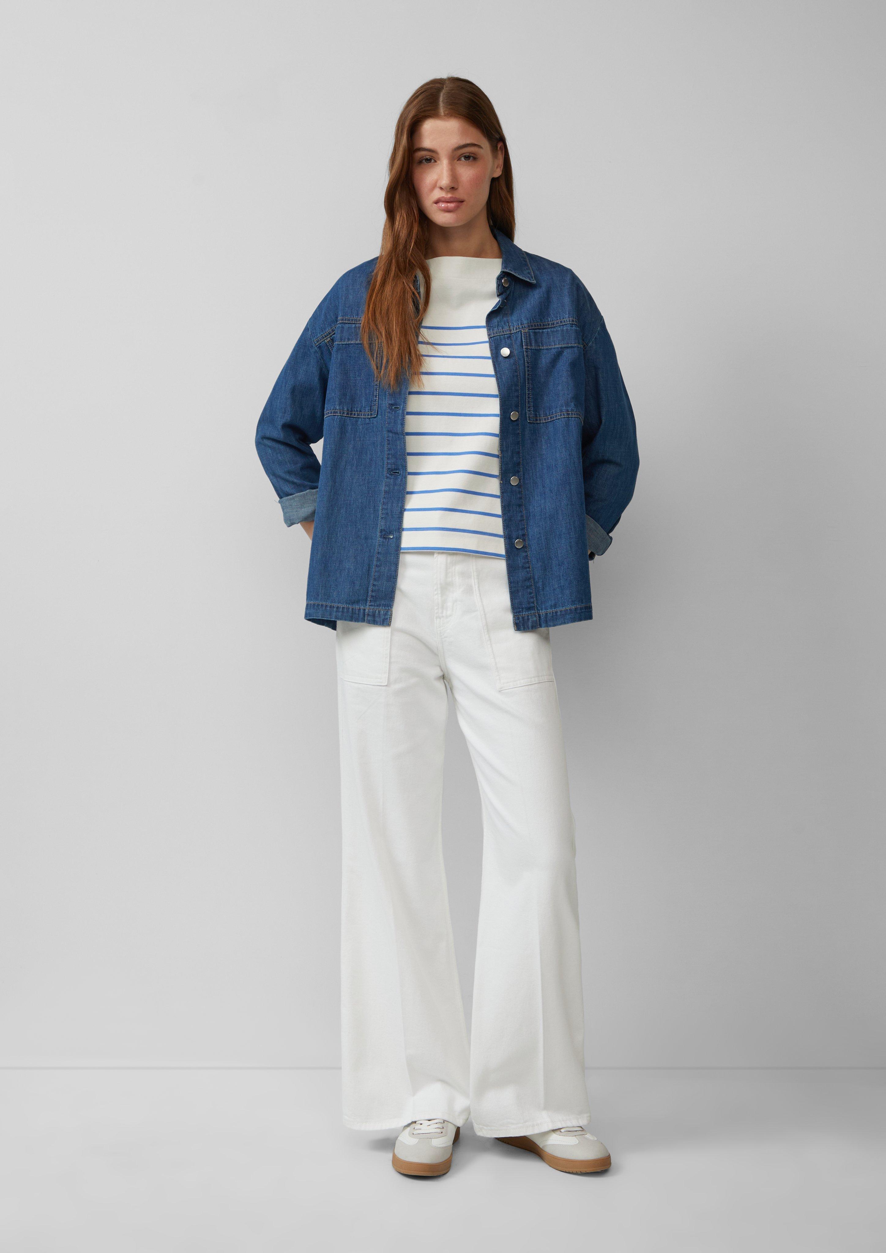 Sweatshirt in 55G6, 73G6 & 41G6