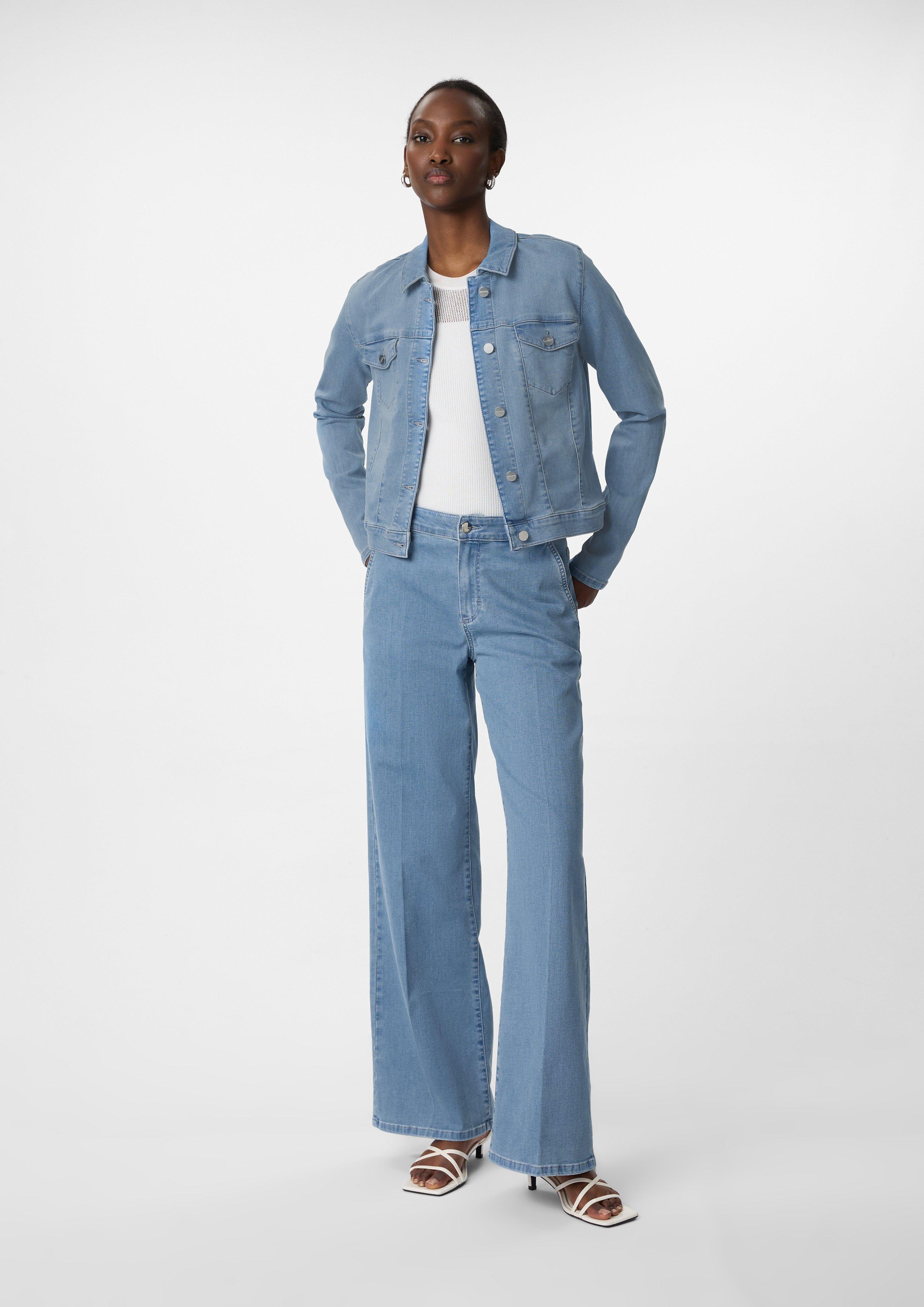 TWW デニム　denim 2(g+c) XS/S washed-blue Vintage wash Tangled Up In Blue Jean in Vintage Wash Denim | TWP