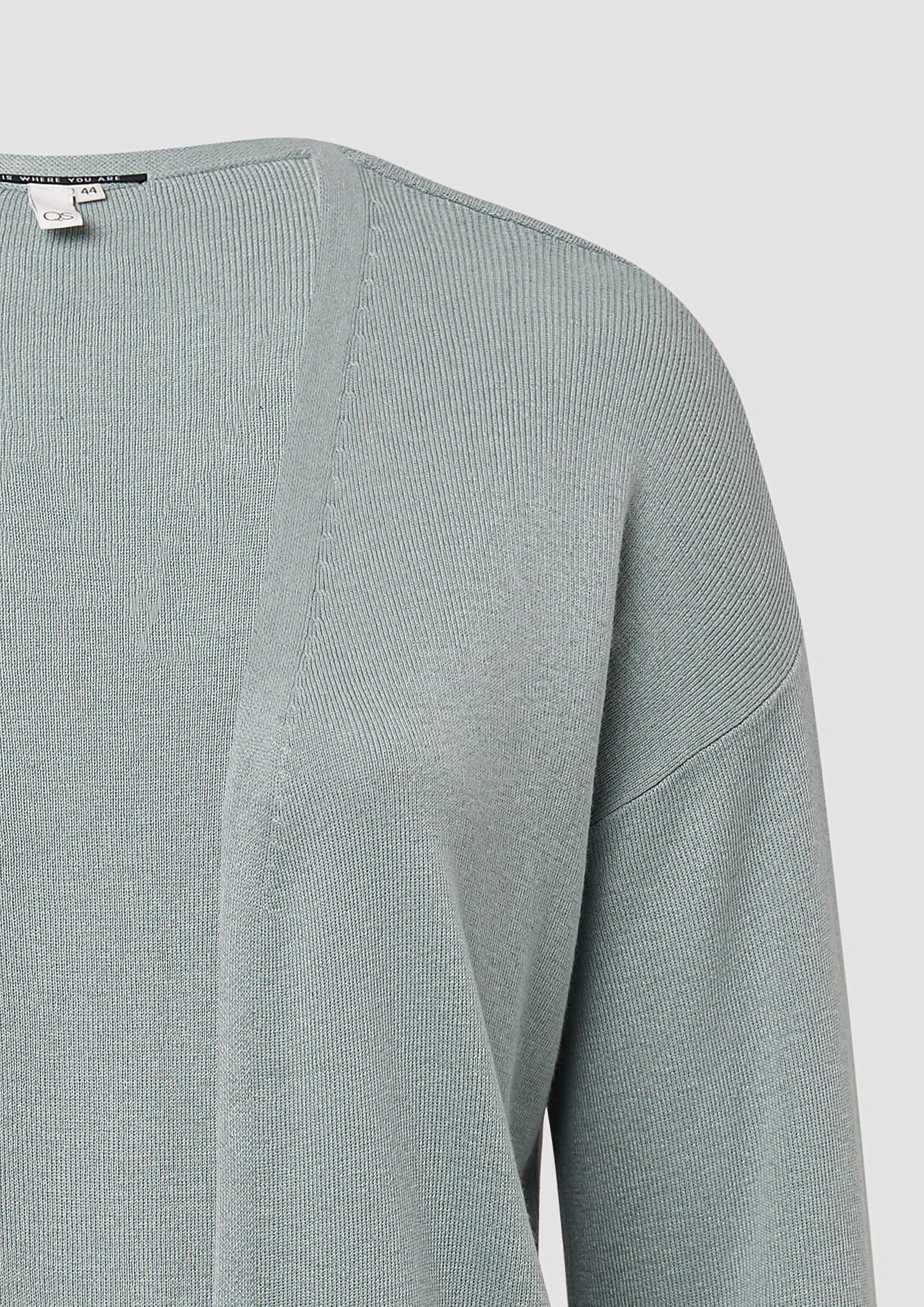 Strickjacke in 72W0 & 9400