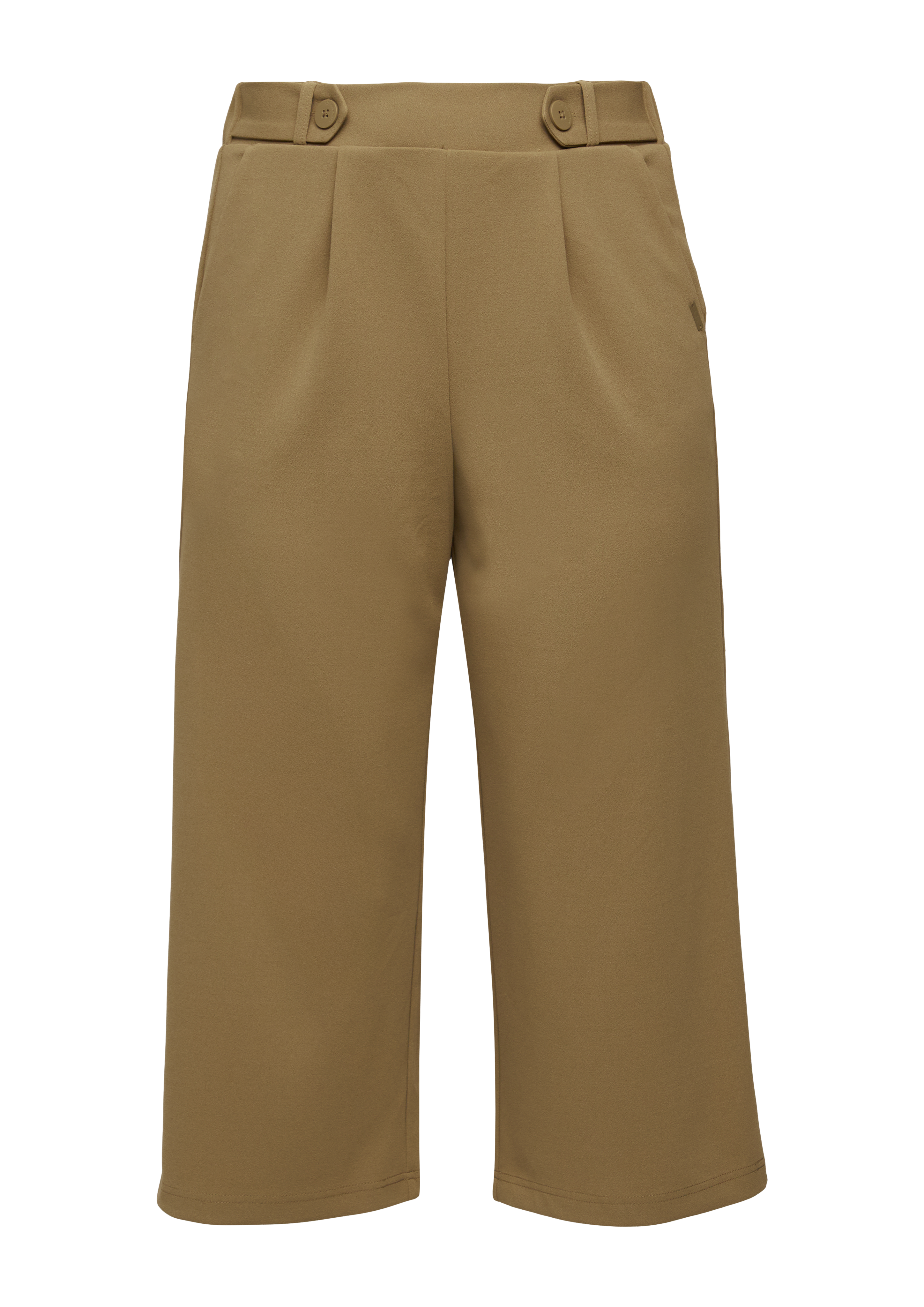 Culotte aus Interlockjersey