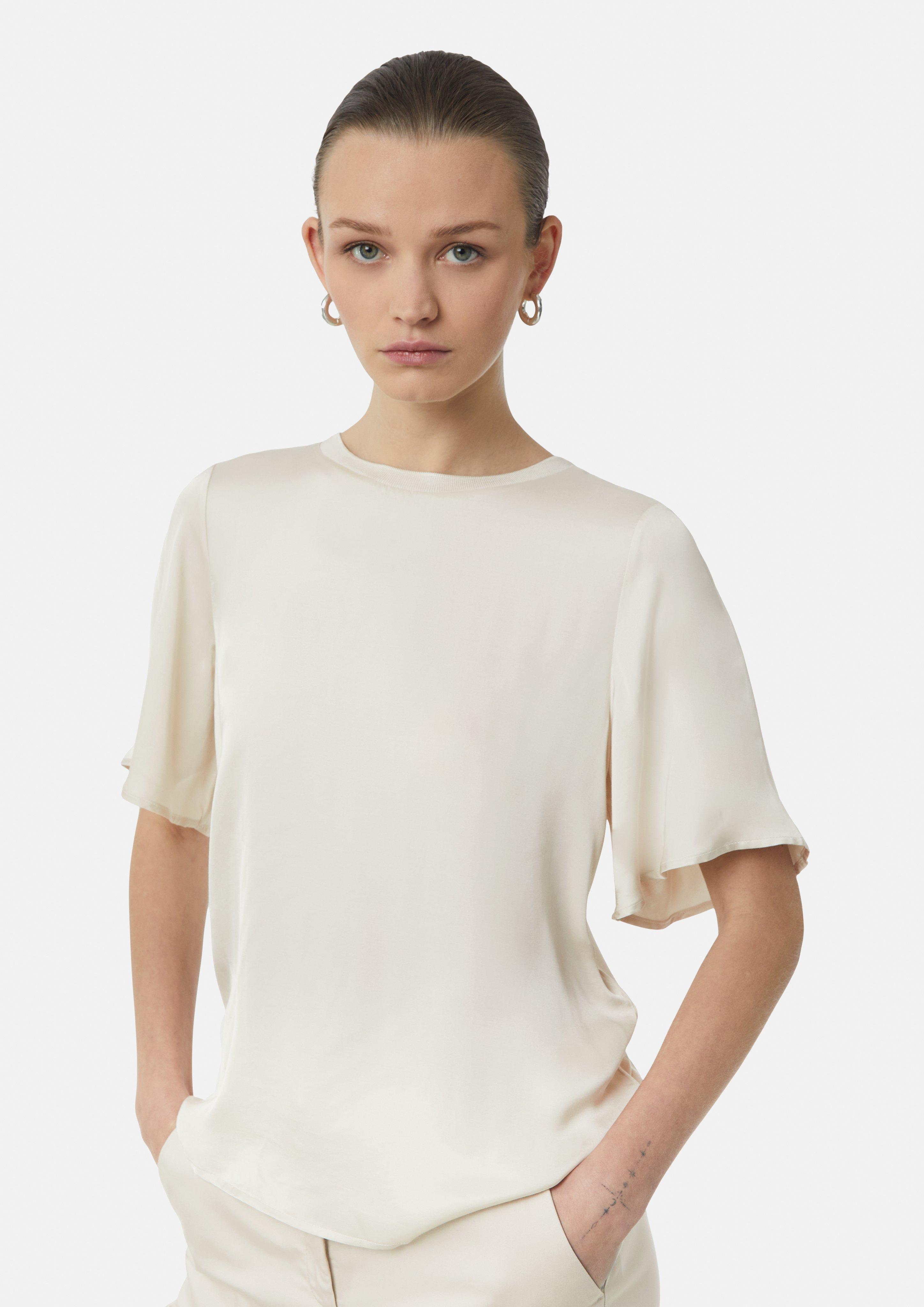 Tシャツ・カットソー SALVATORE SANTORO Women Tunic Tops 46054 DBEIGE Beige T-Shirt - Beige | SCAYLE