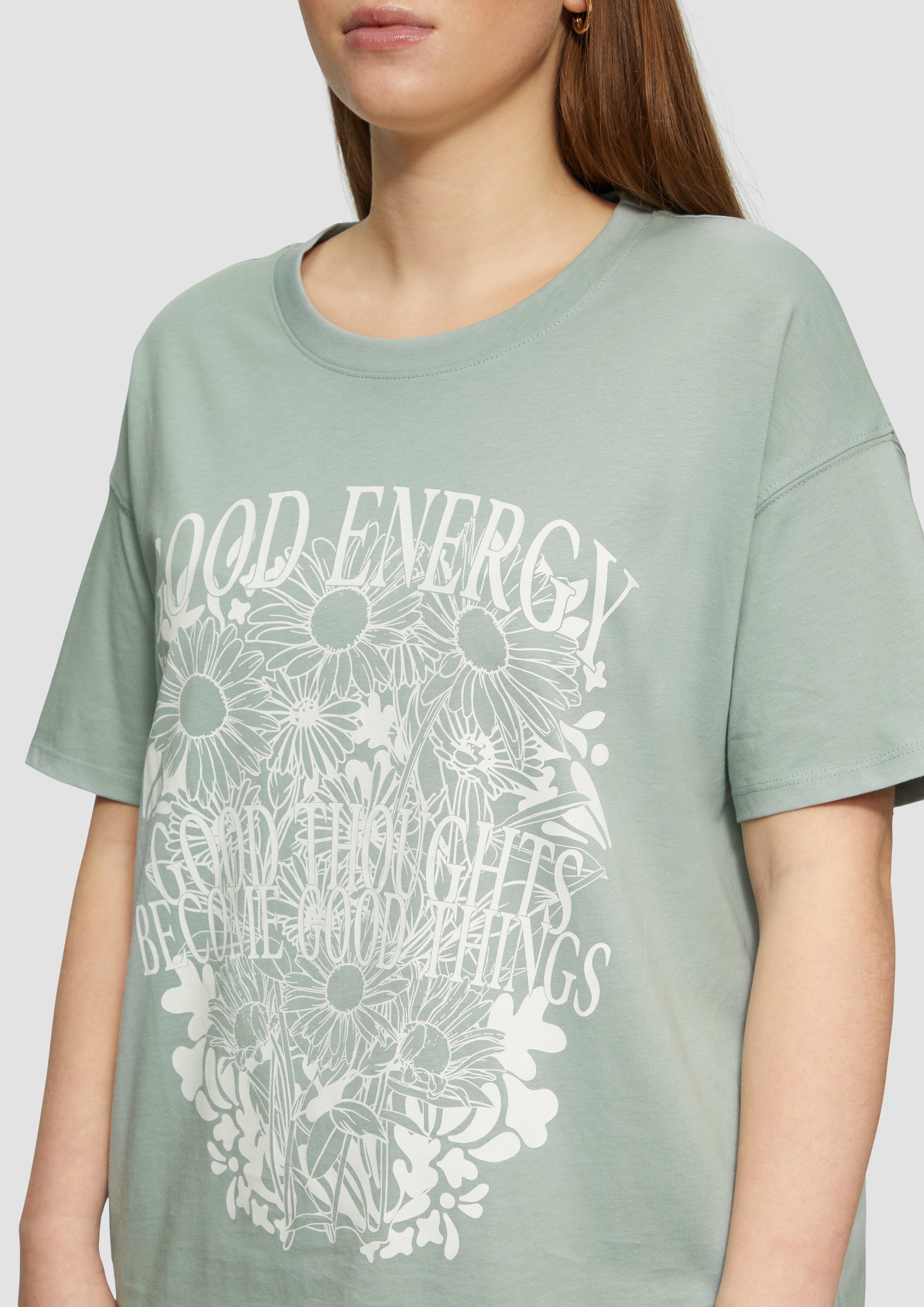 T-Shirt in 72D0 & 01D0