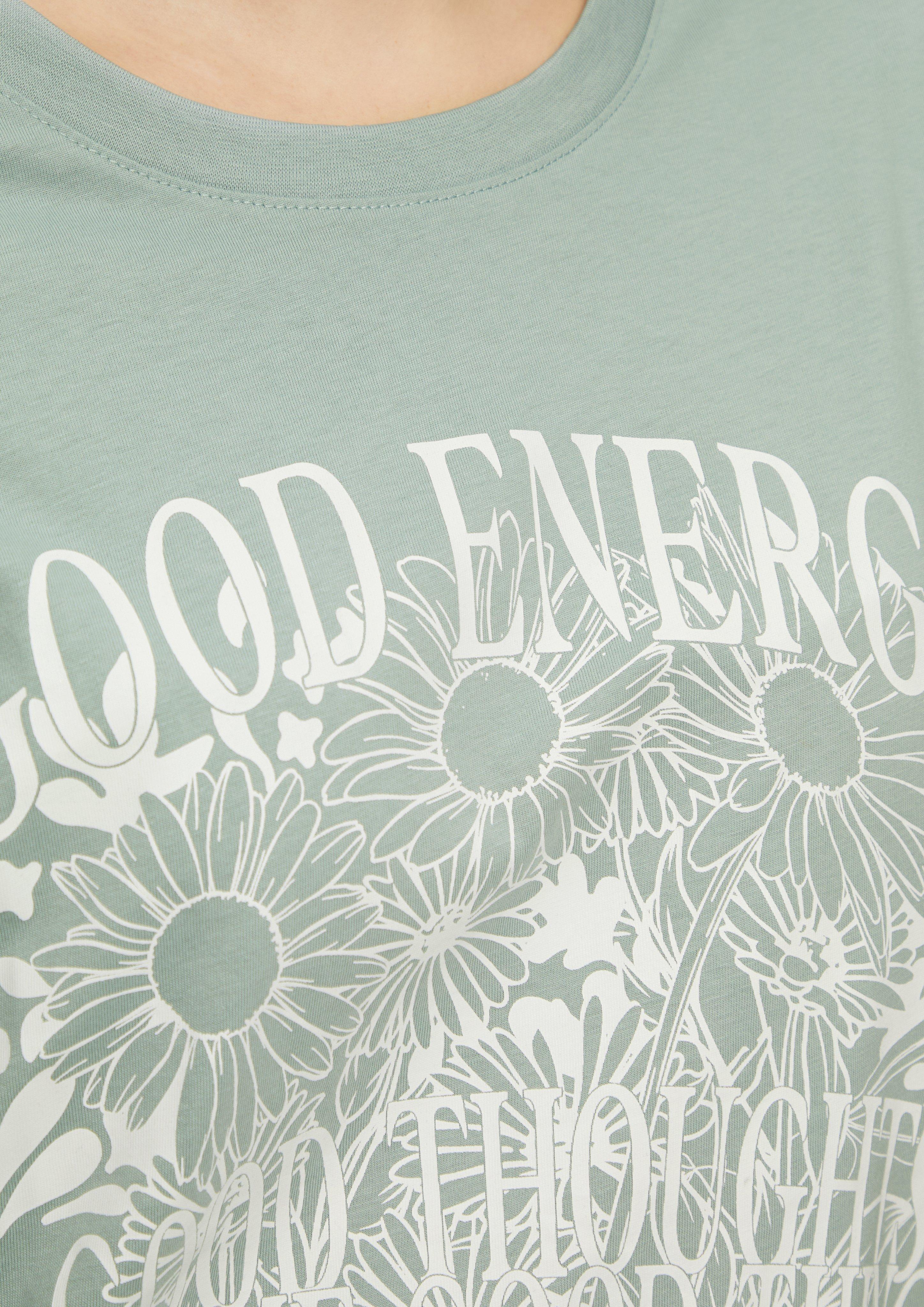 T-Shirt in 72D0 & 01D0