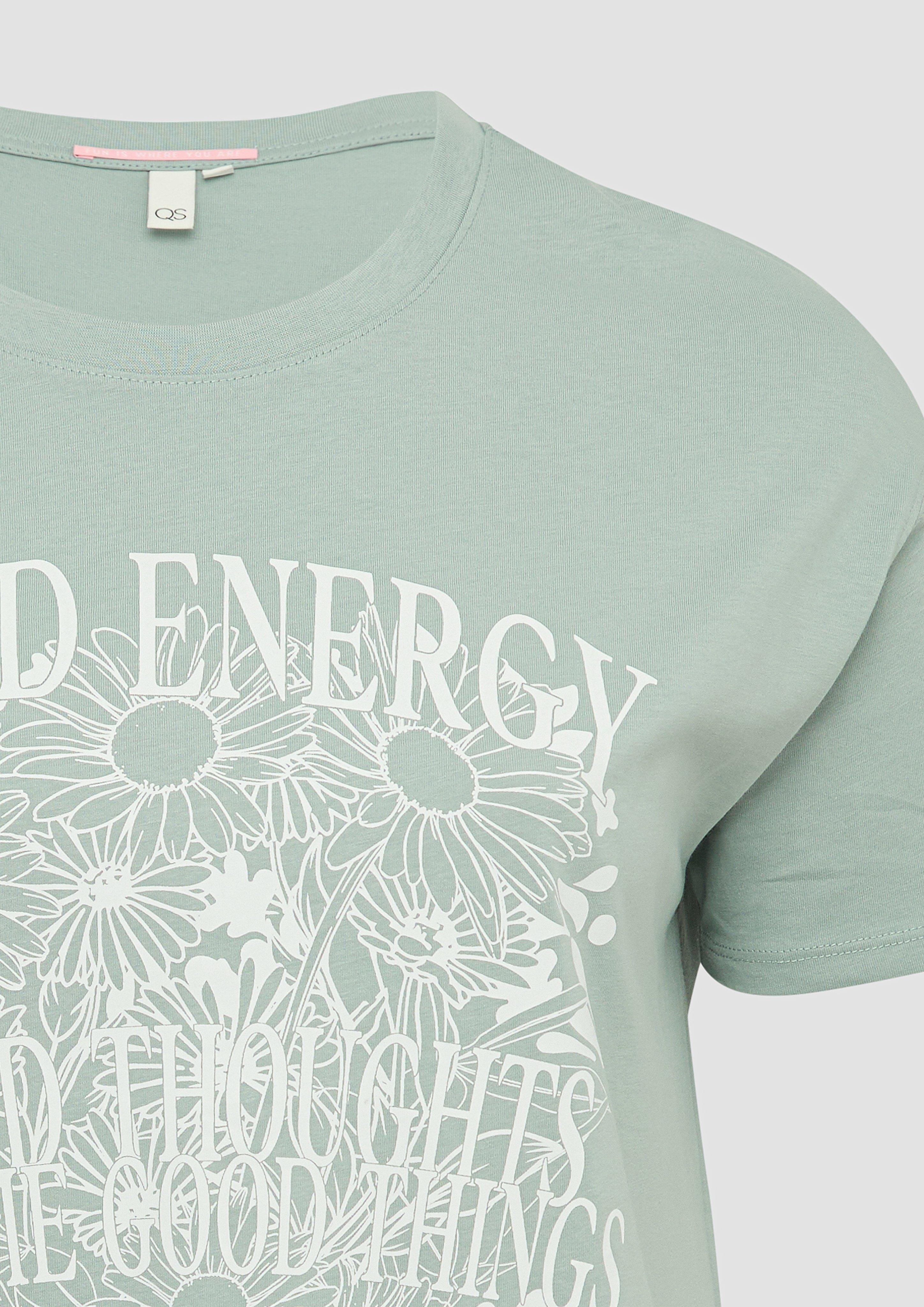 T-Shirt in 72D0 & 01D0