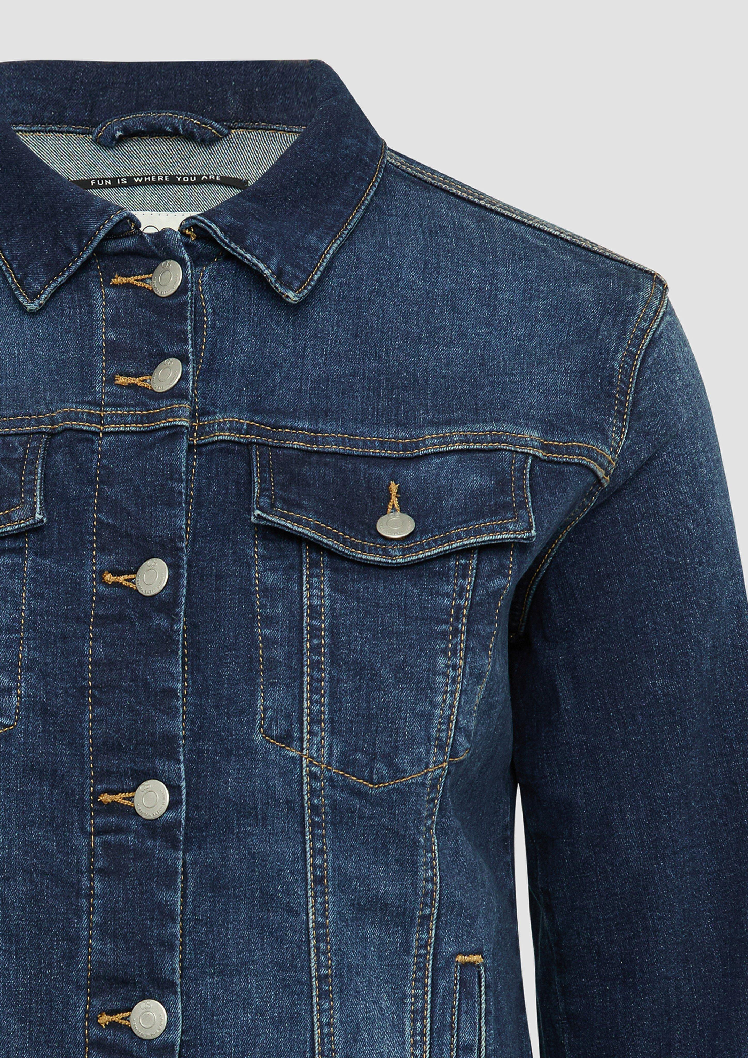 Veste d'intérieur in 58Z7 & 56Z2