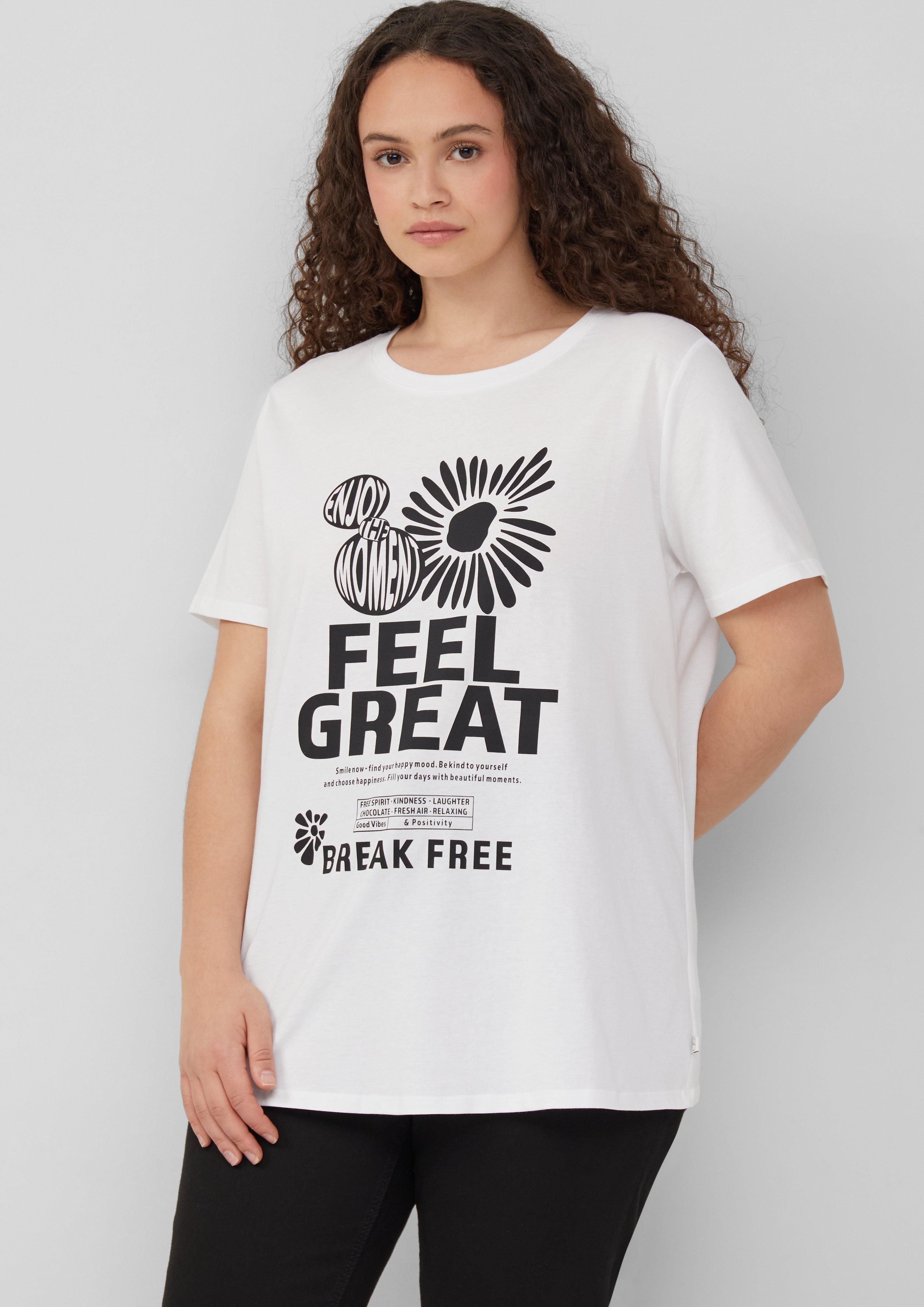 T-Shirt in 01D0, 50D0 & 31D0