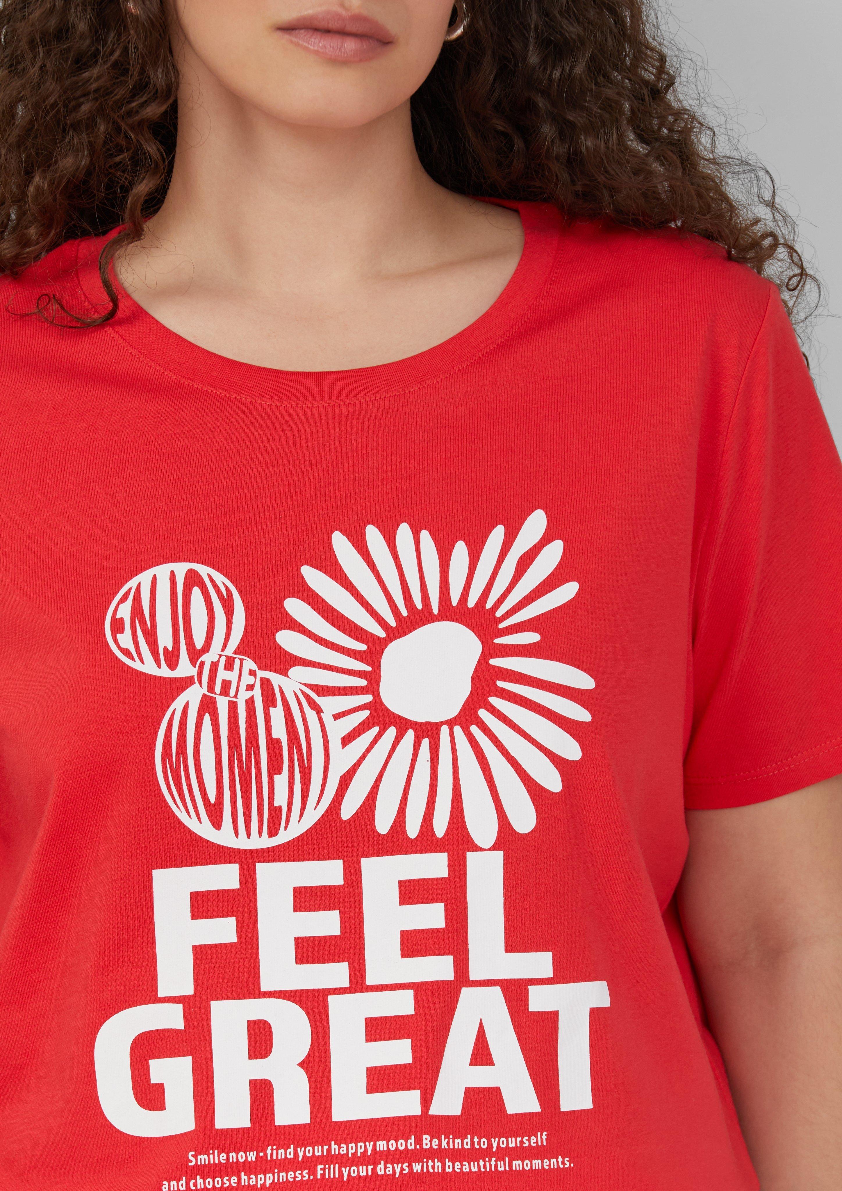 T-Shirt in 31D0, 50D0 & 01D0