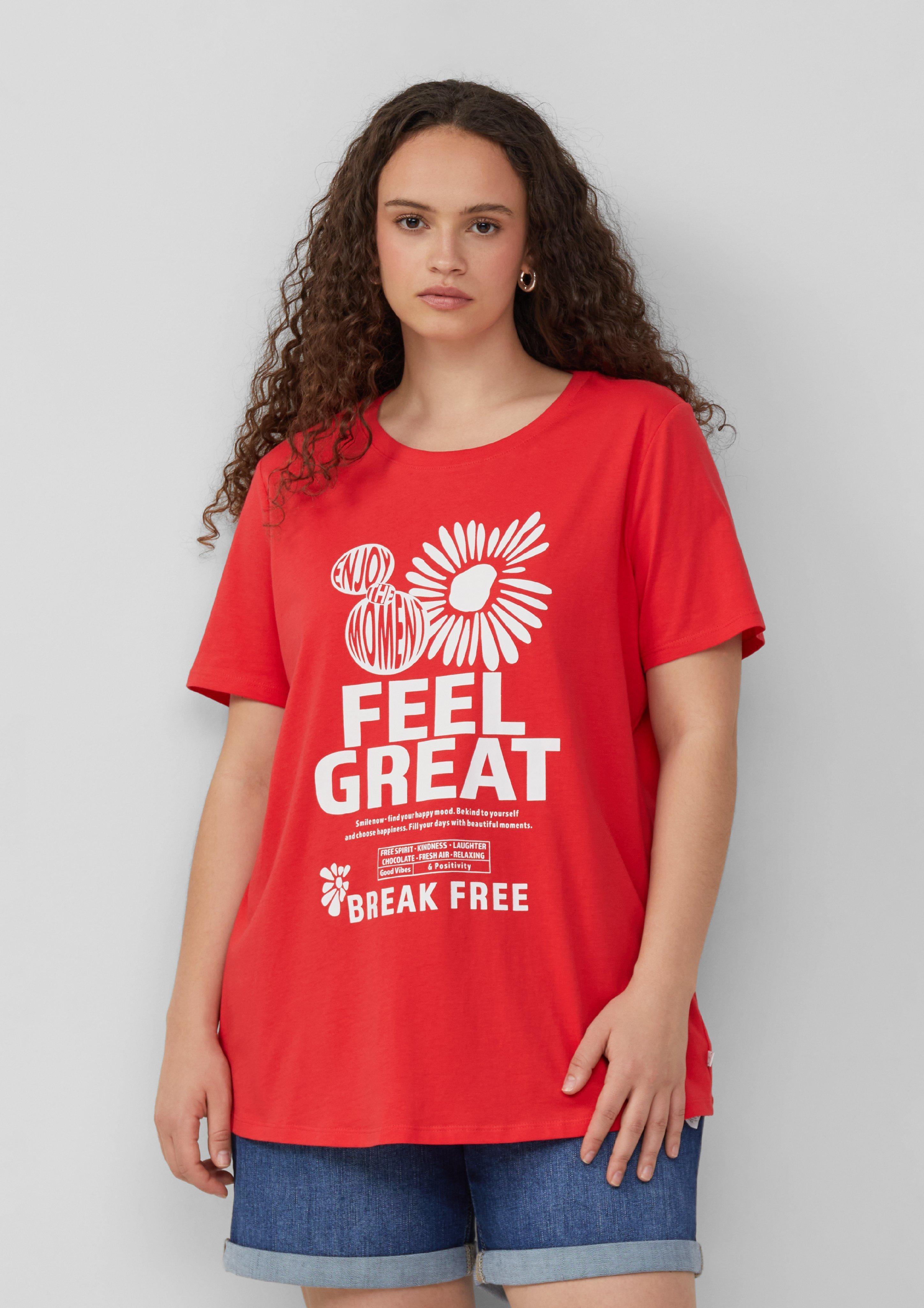 T-Shirt in 31D0, 50D0 & 01D0