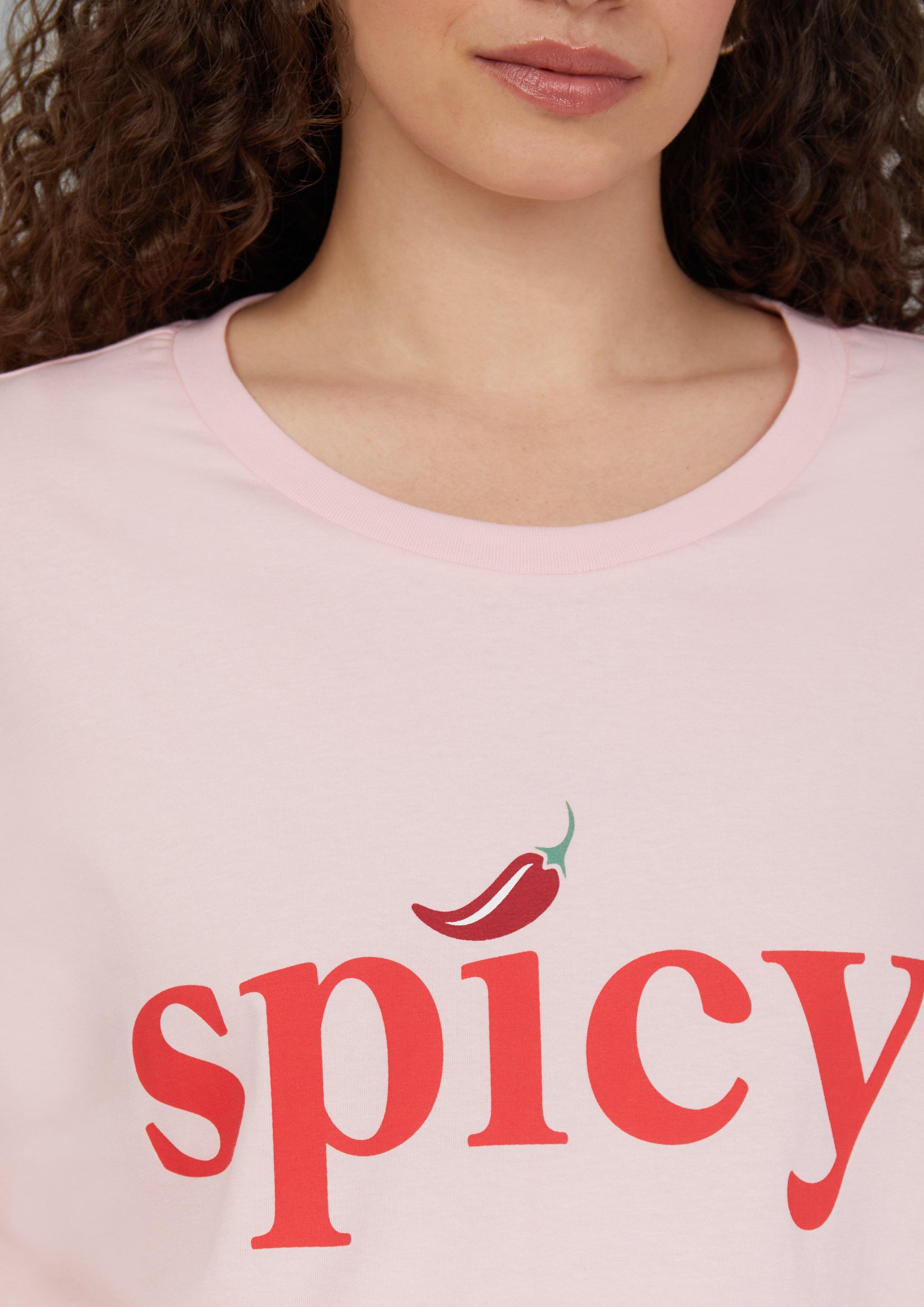 T-Shirt in 41D0 & 01D2