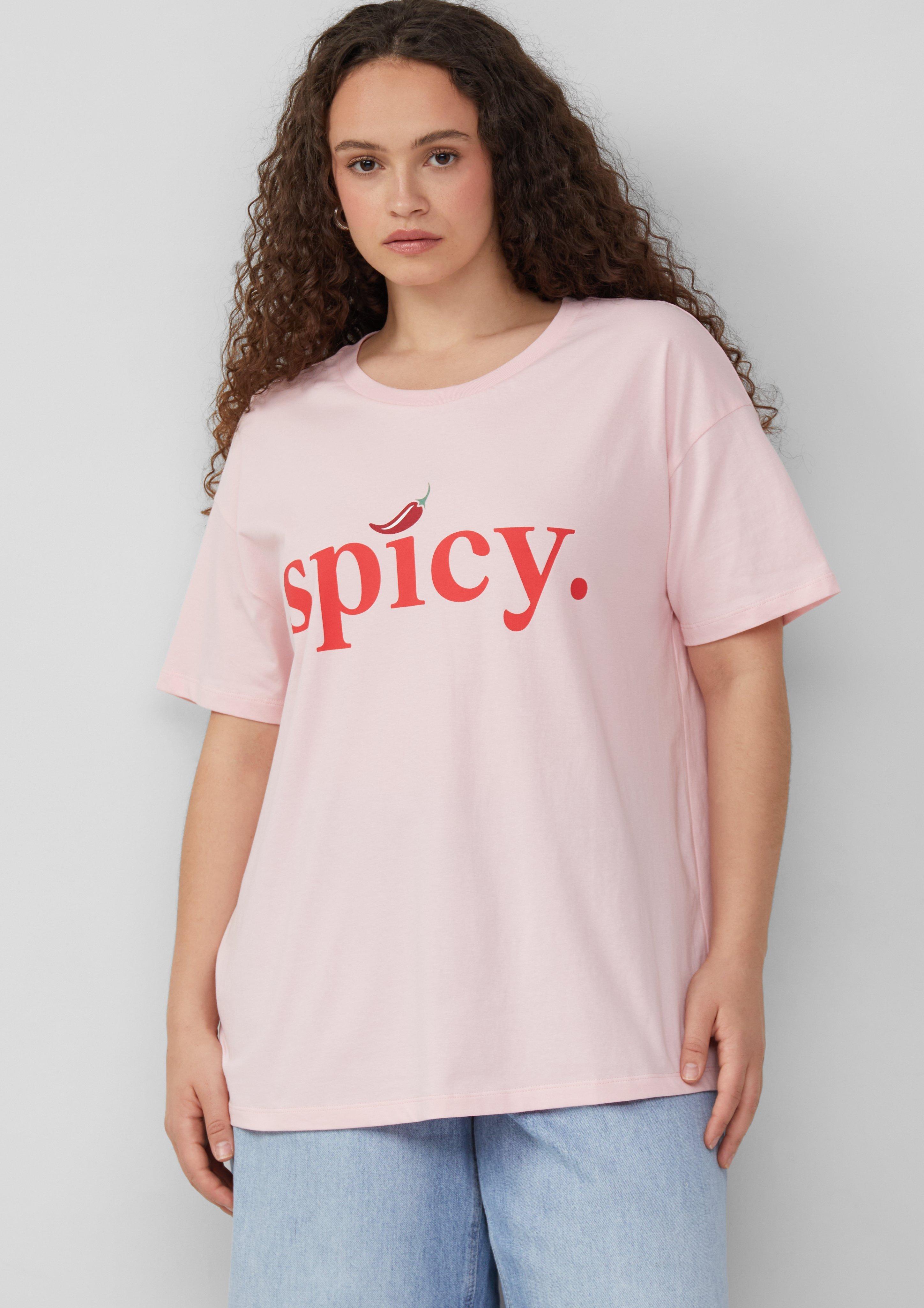 T-Shirt in 41D0 & 01D2