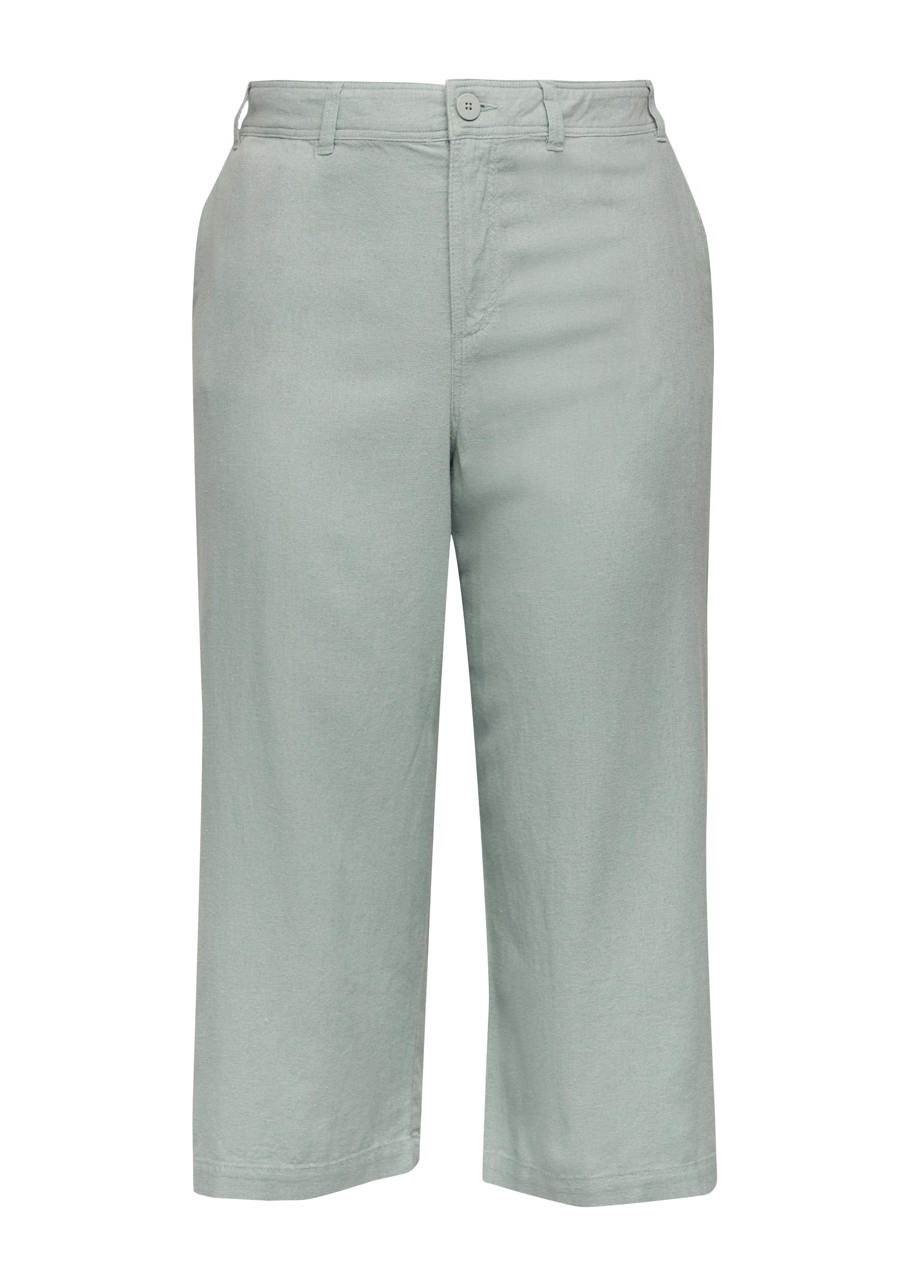 Culotte van een linnenmix