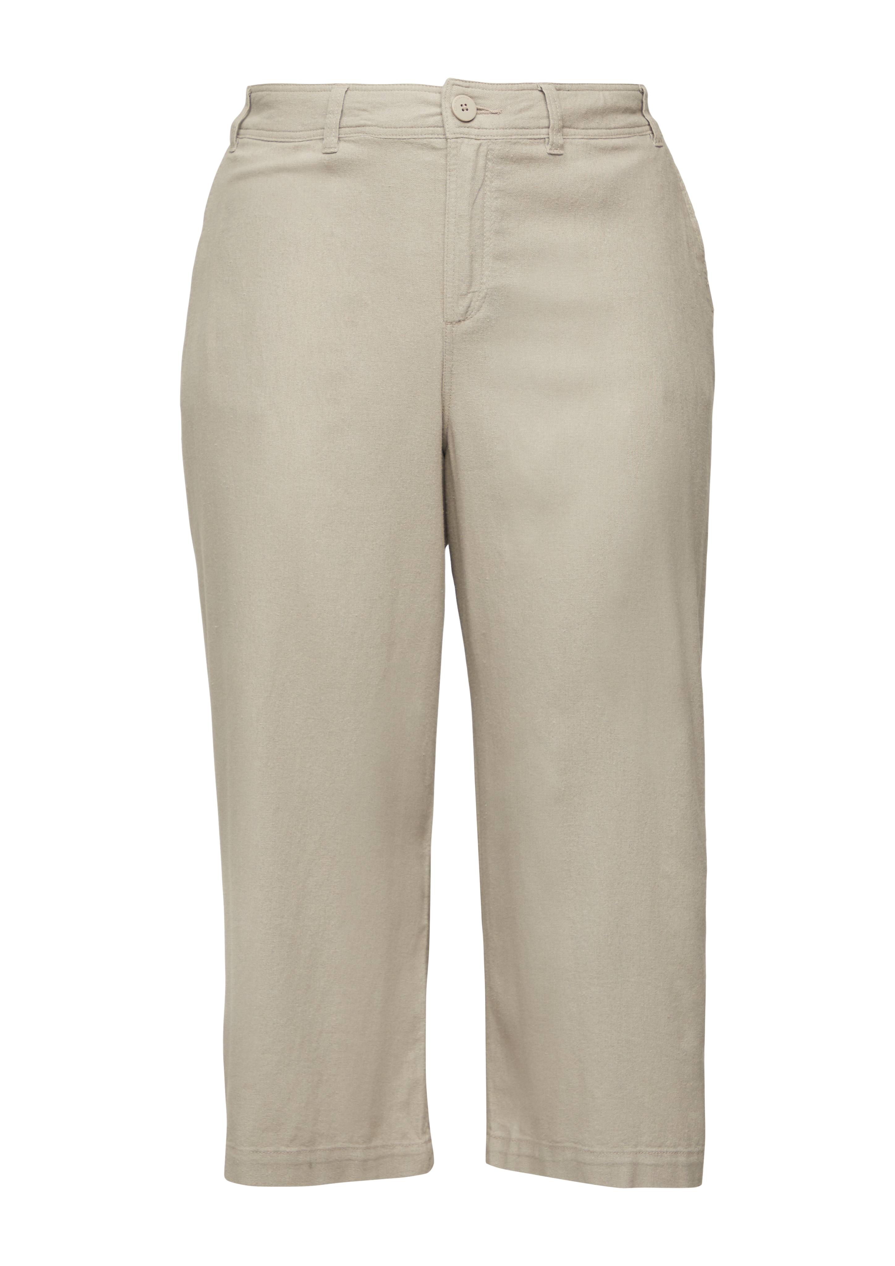 Culotte van een linnenmix