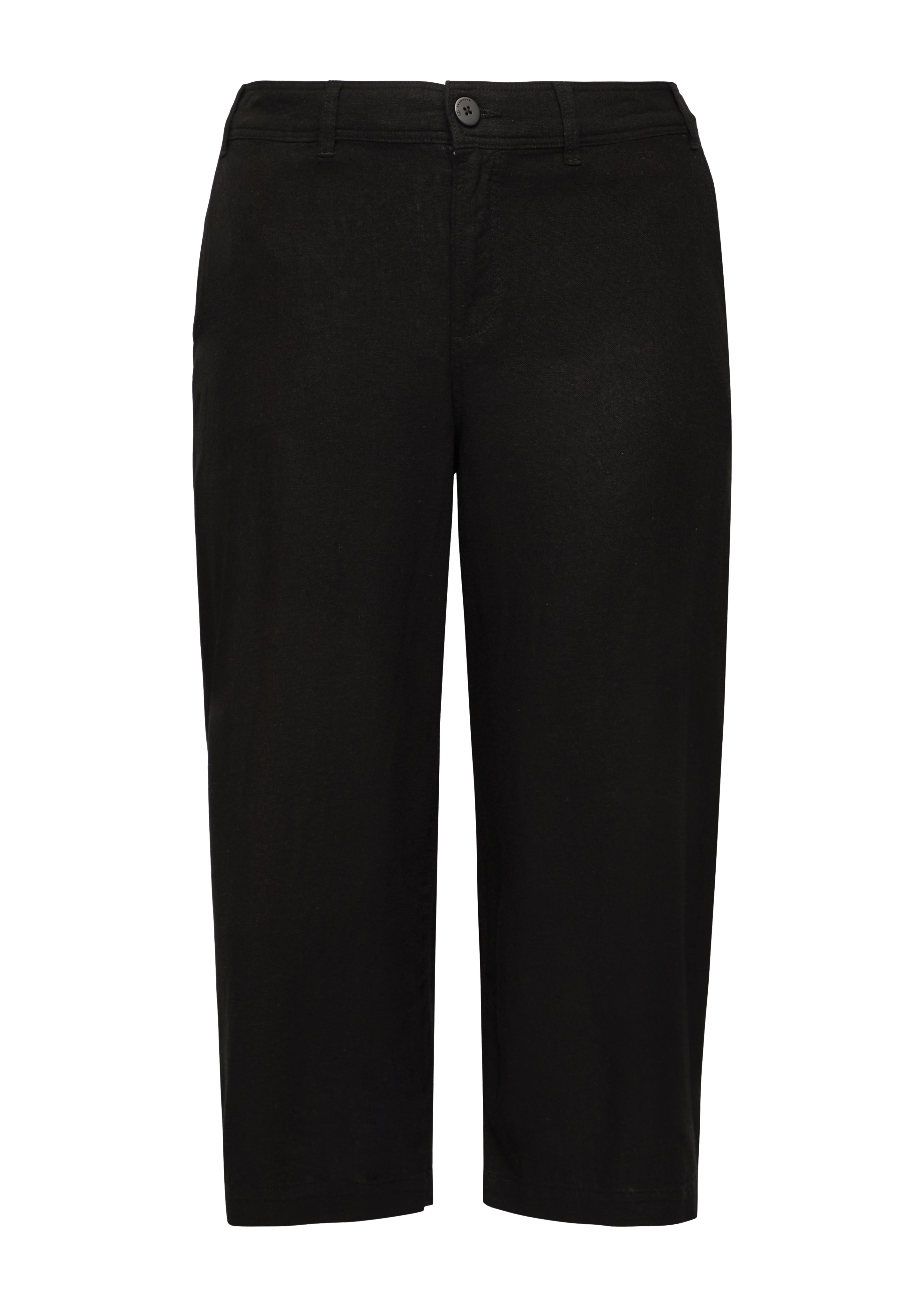 Culotte van een linnenmix