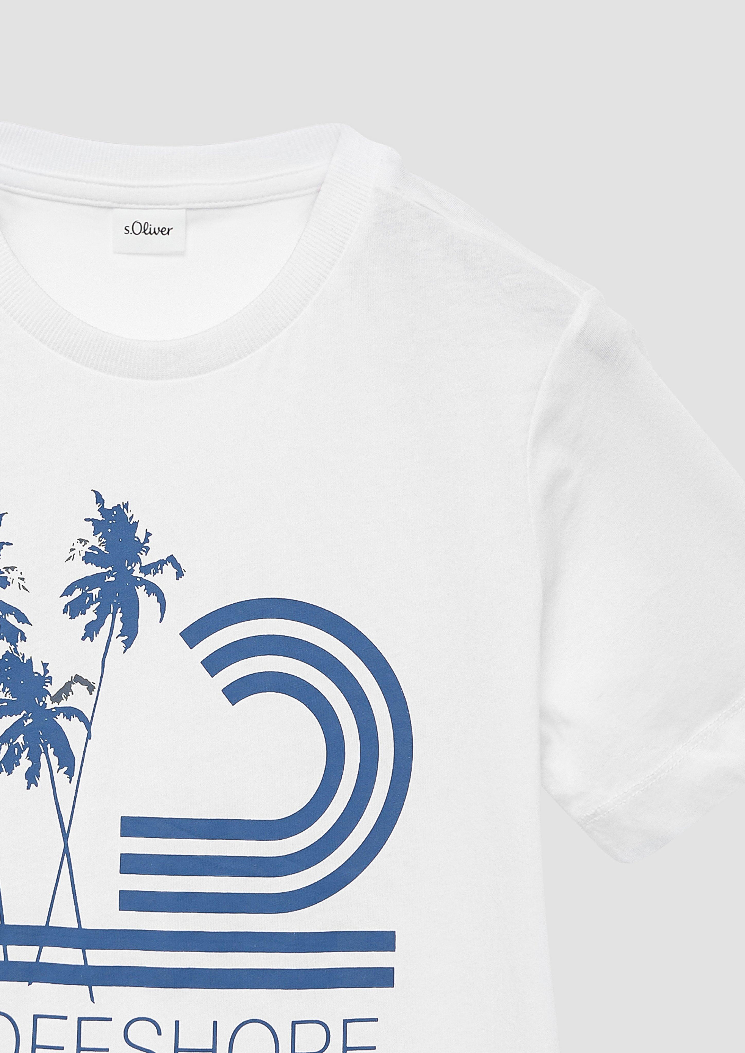 T-Shirt in 0100, 5312, 5730 & 6069