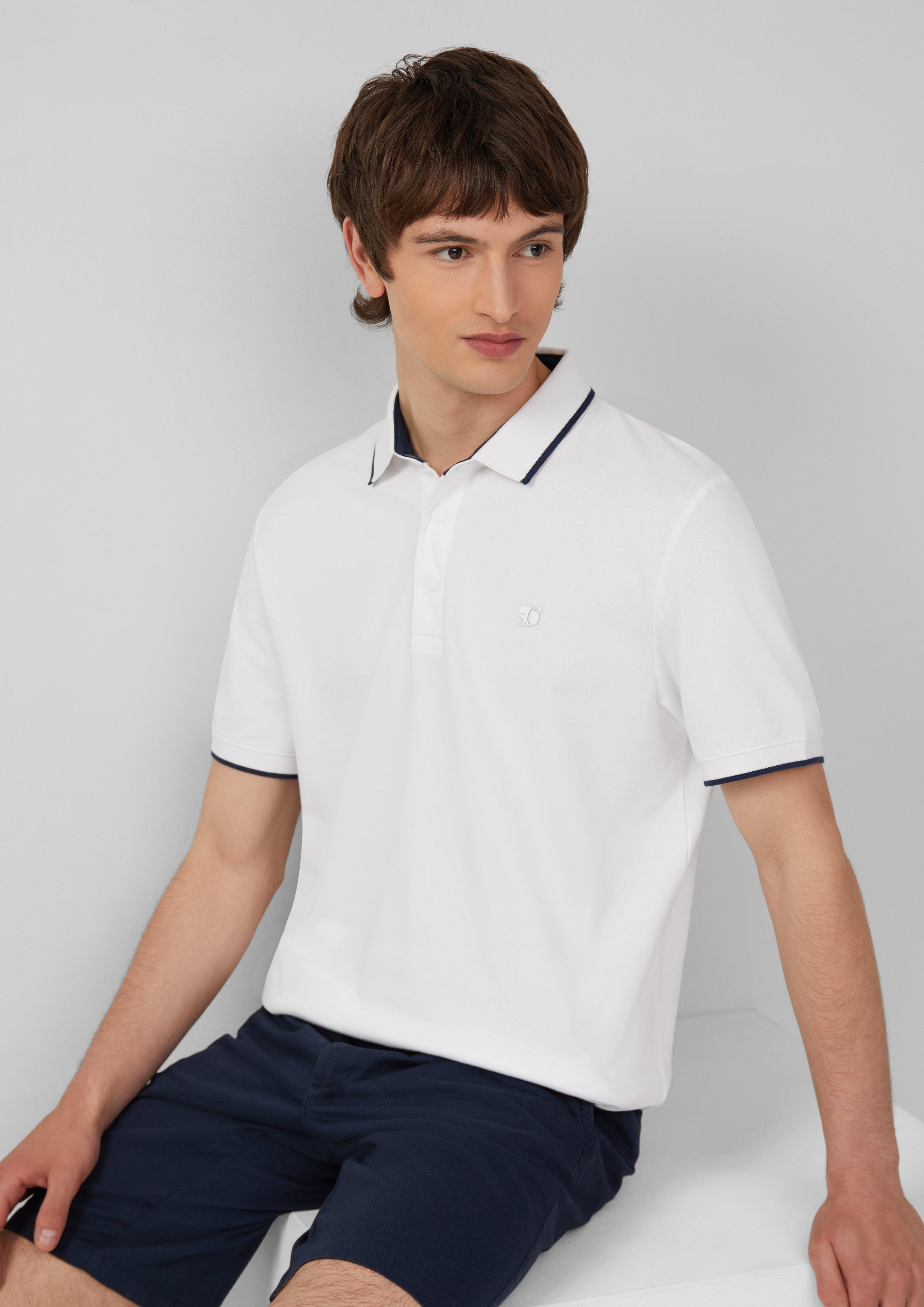 Polo-Shirt in 0100, 2018, 9467, 7595, 5510, 0330, 7940 & 6092