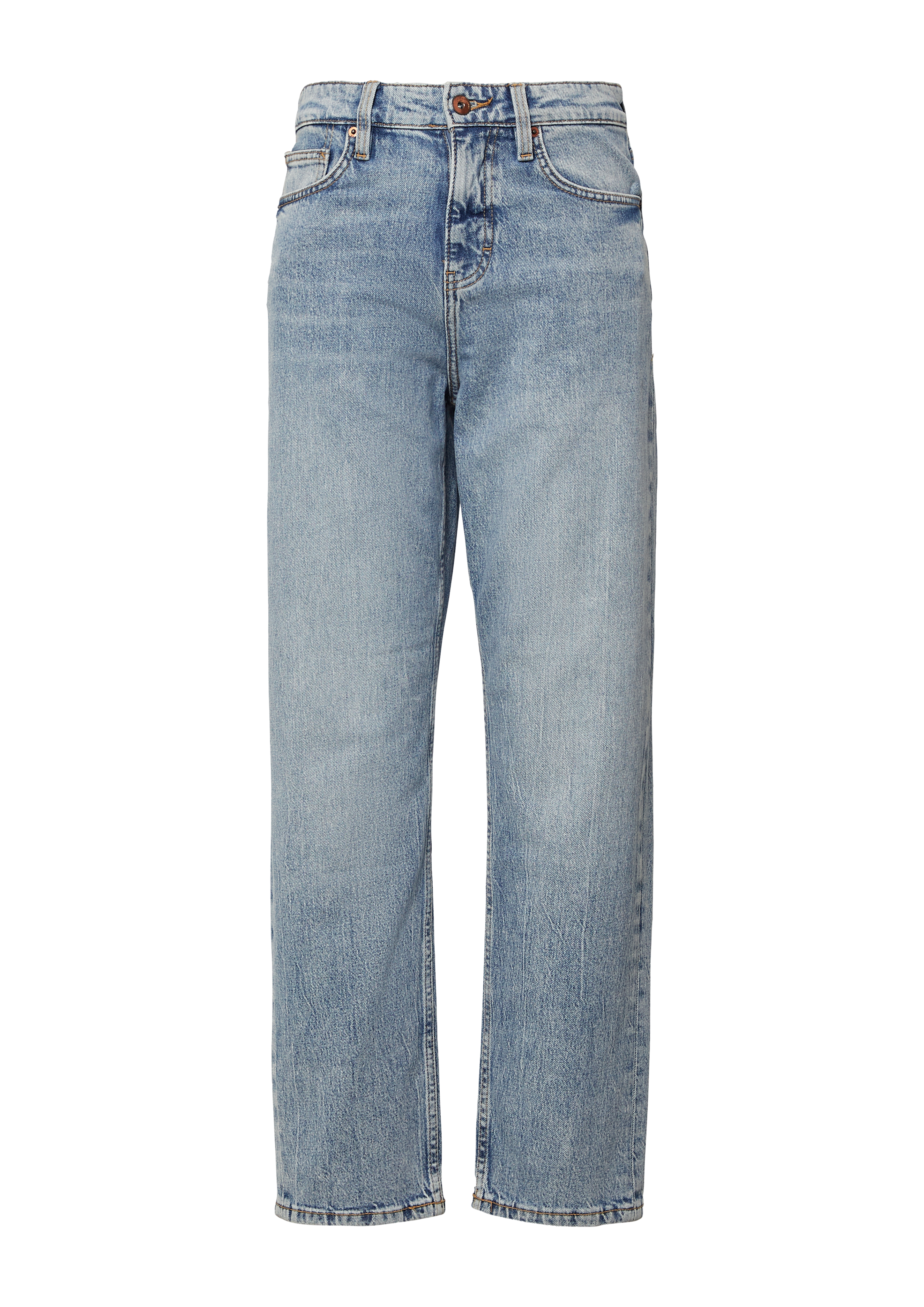 Unisex Jeans / Loose Fit / Mid Rise / Straight Leg / INCH Sizes