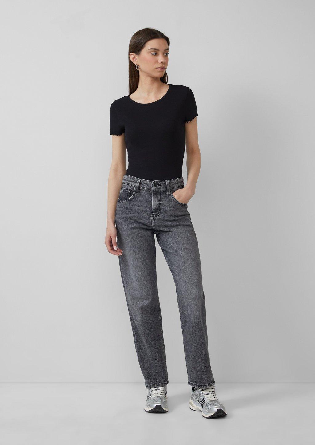 Femmes Pantalon en jean en de QS