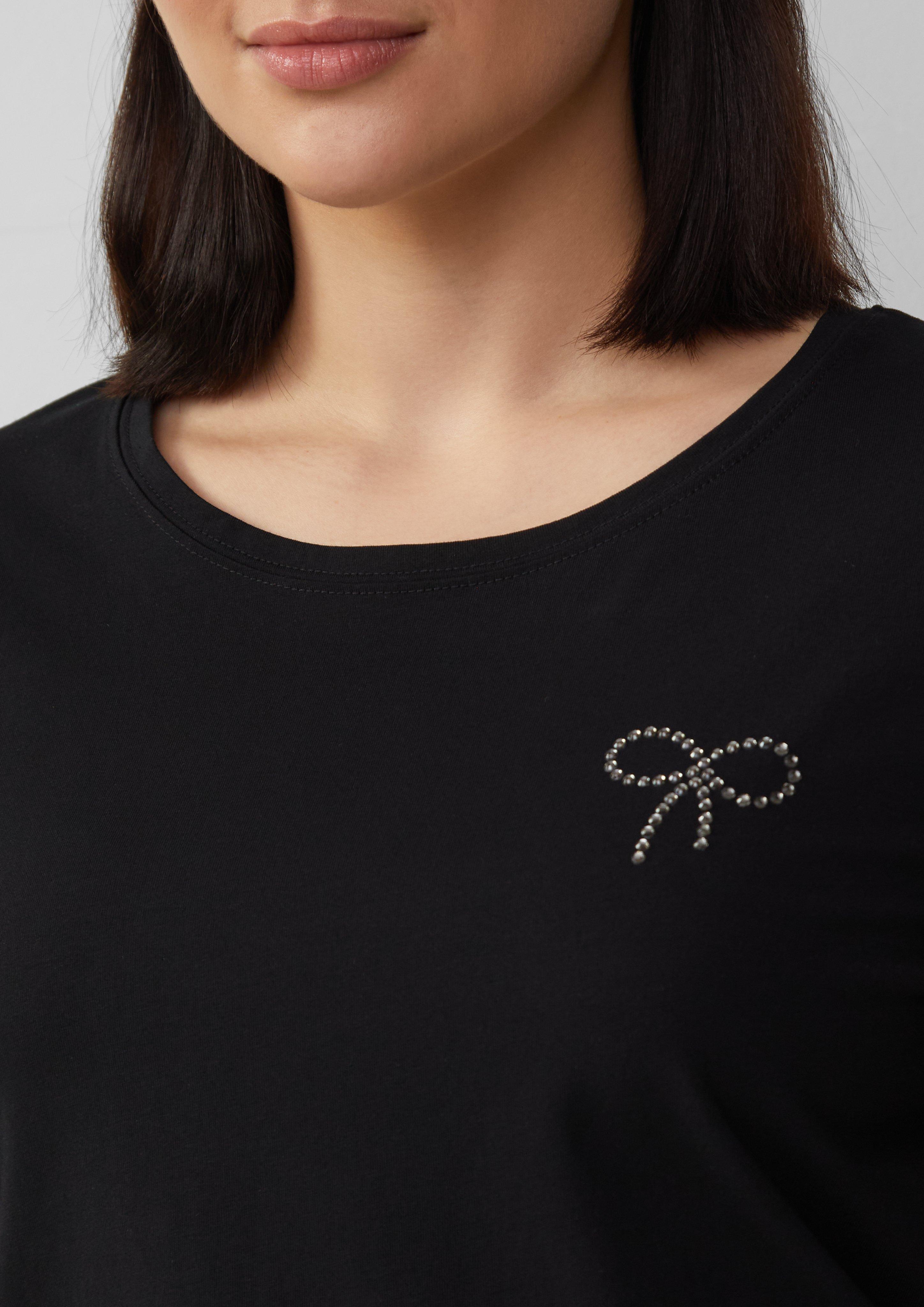 T-Shirt in 99D8 & 02D8