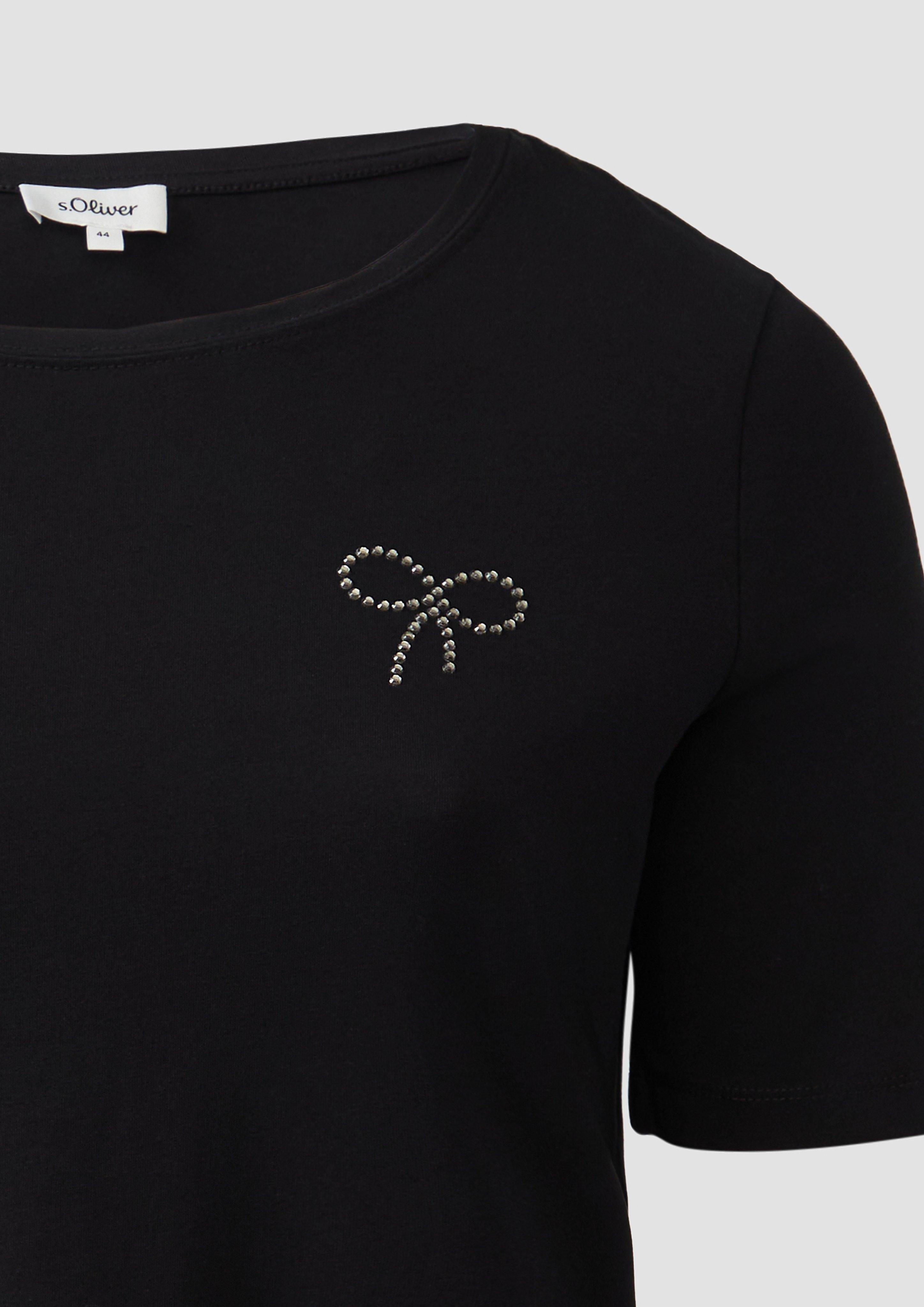 T-Shirt in 99D8 & 02D8