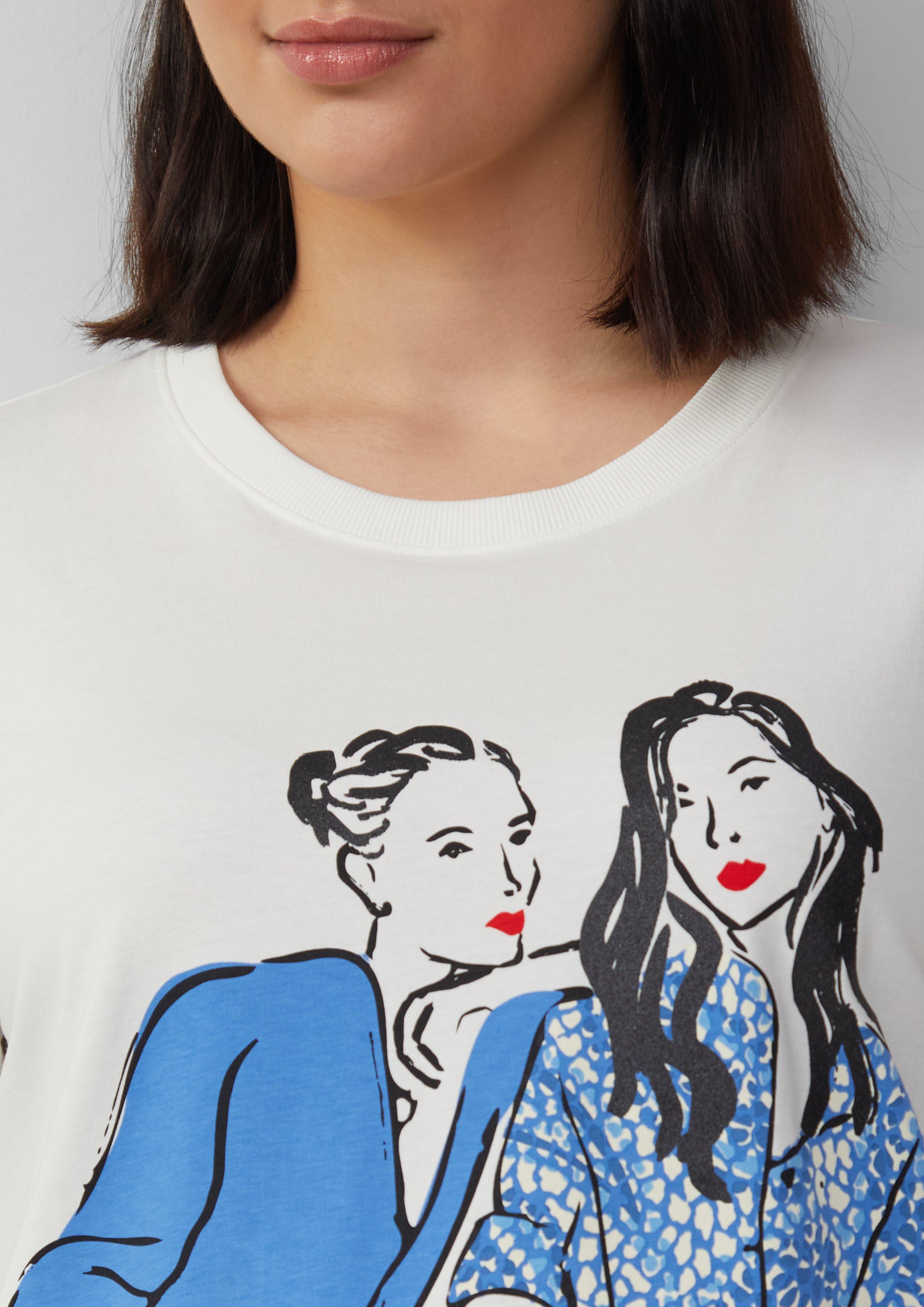 T-Shirt in 02E0 & 02E1