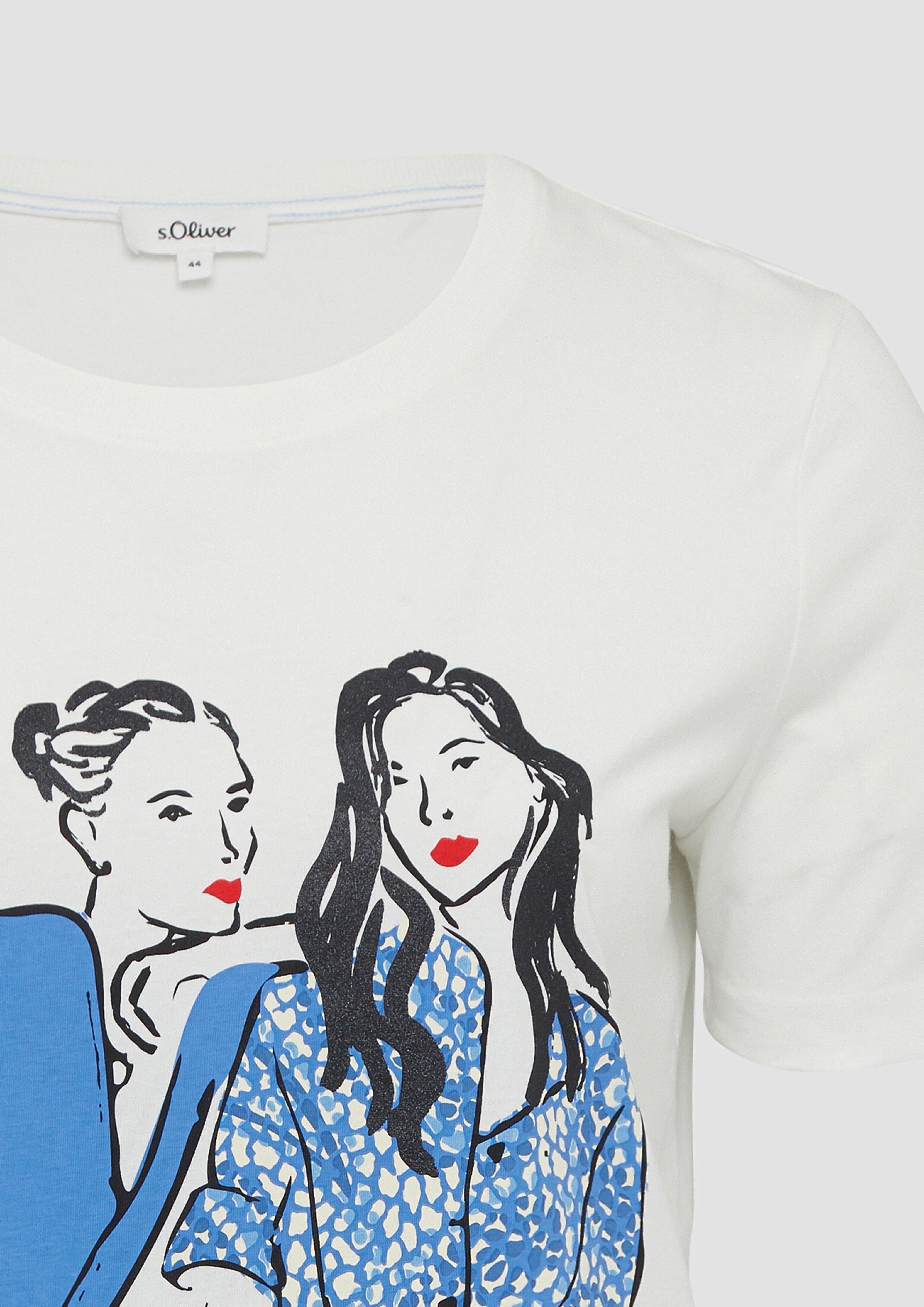 T-Shirt in 02E0 & 02E1