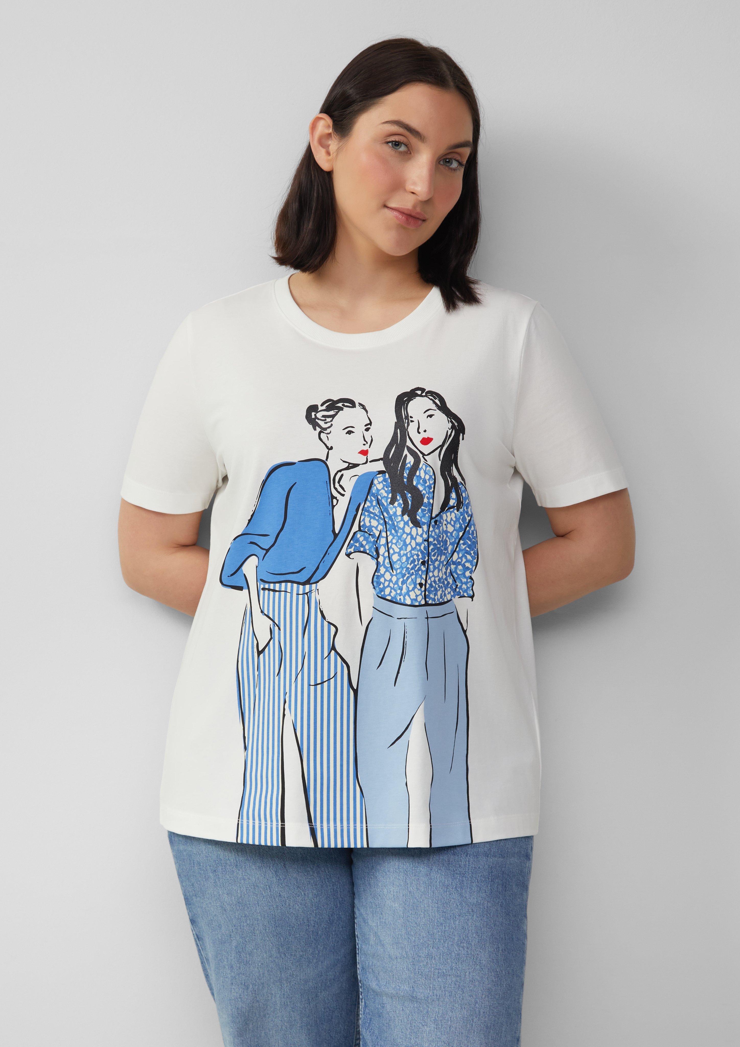 T-Shirt in 02E0 & 02E1